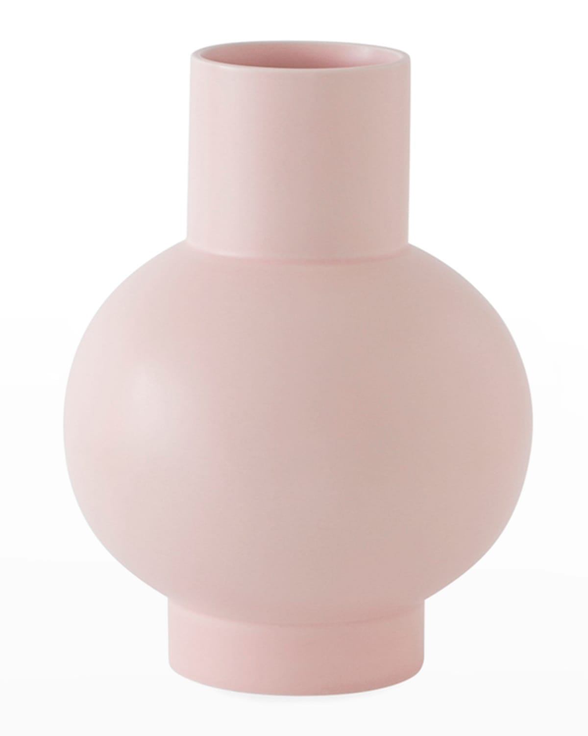 Shop Moma Raawii X-large Vase In Coral Blush