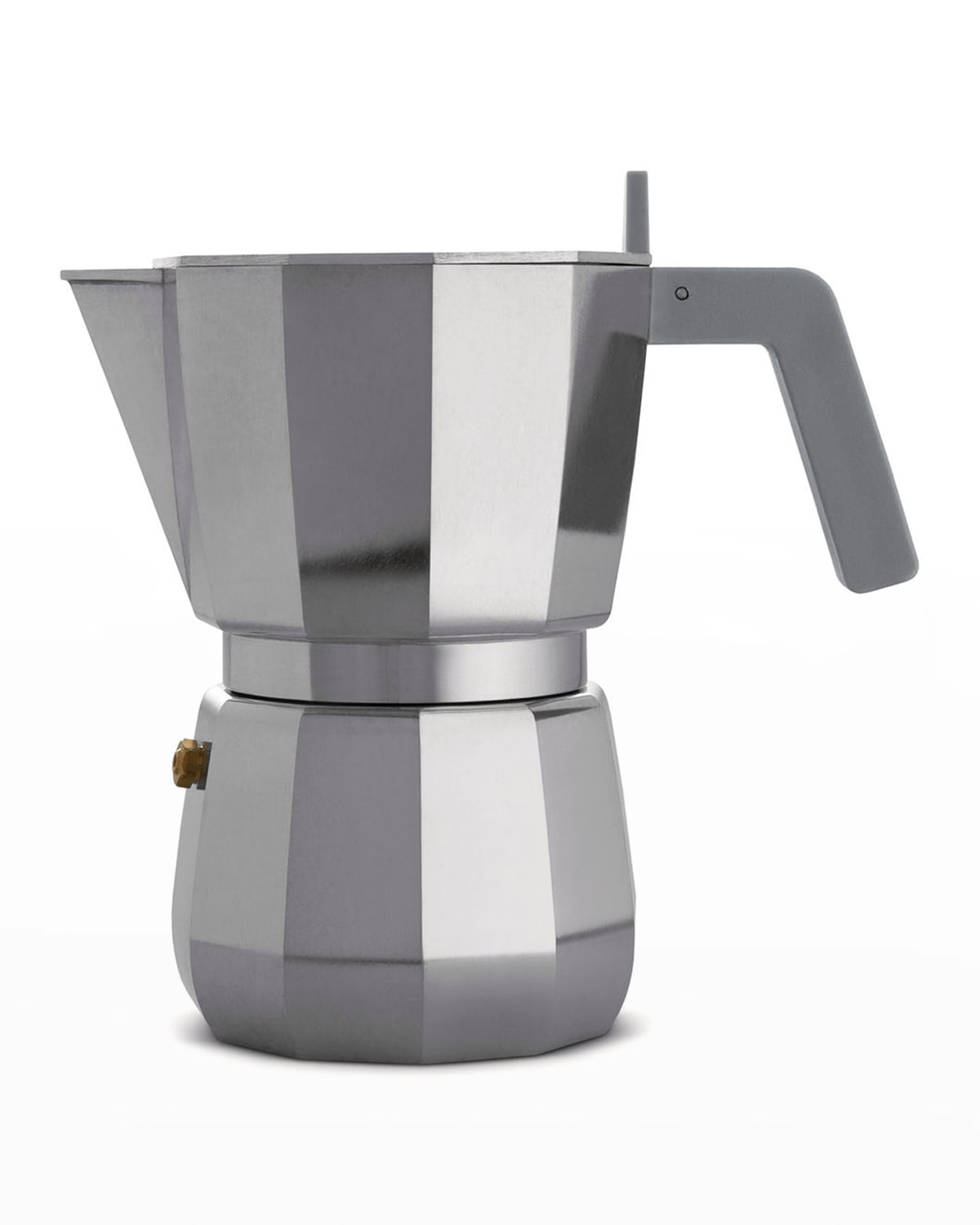 Alessi Moka 6-cup Coffee Maker In Gray