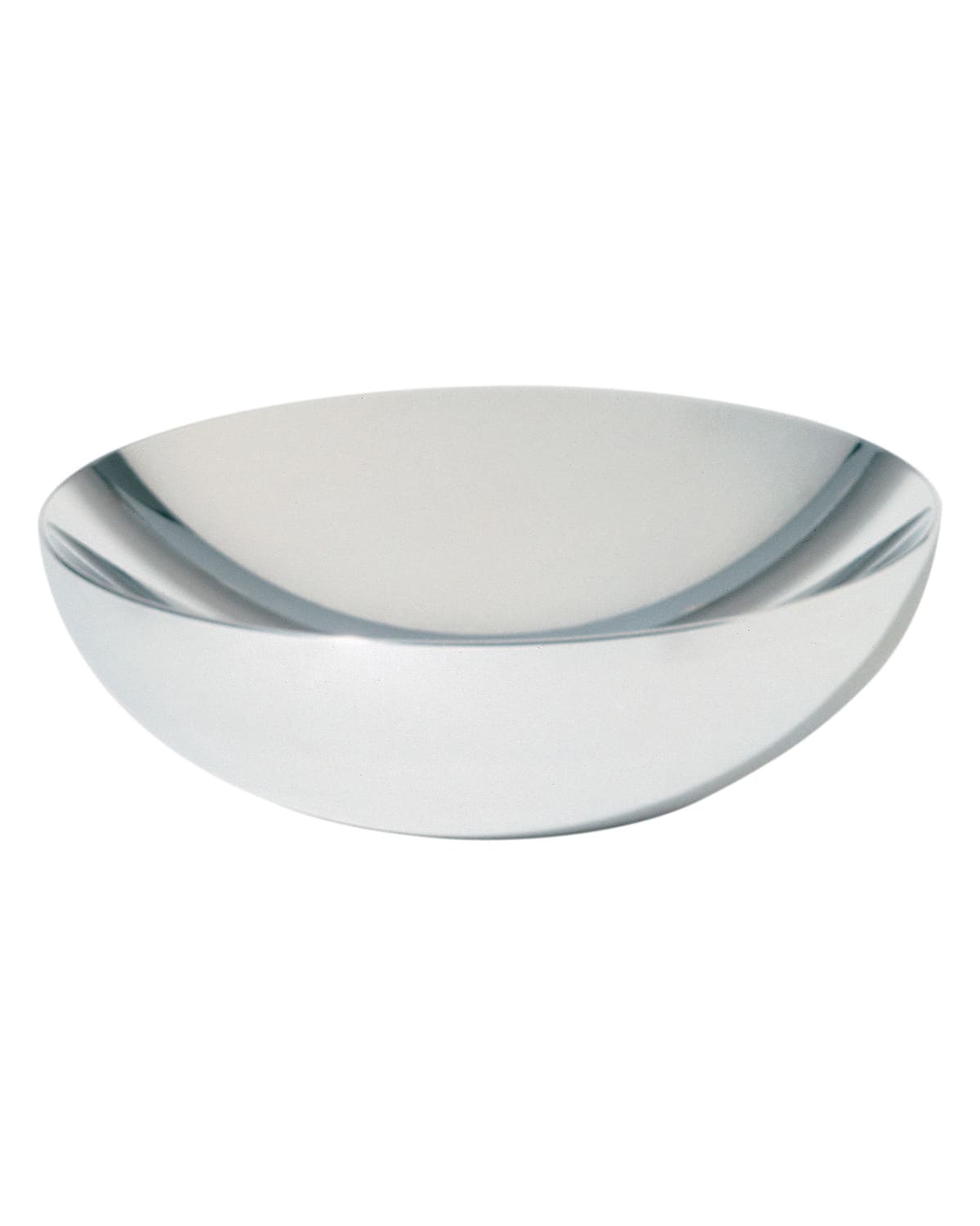 Shop Alessi Double Bowl In Gray