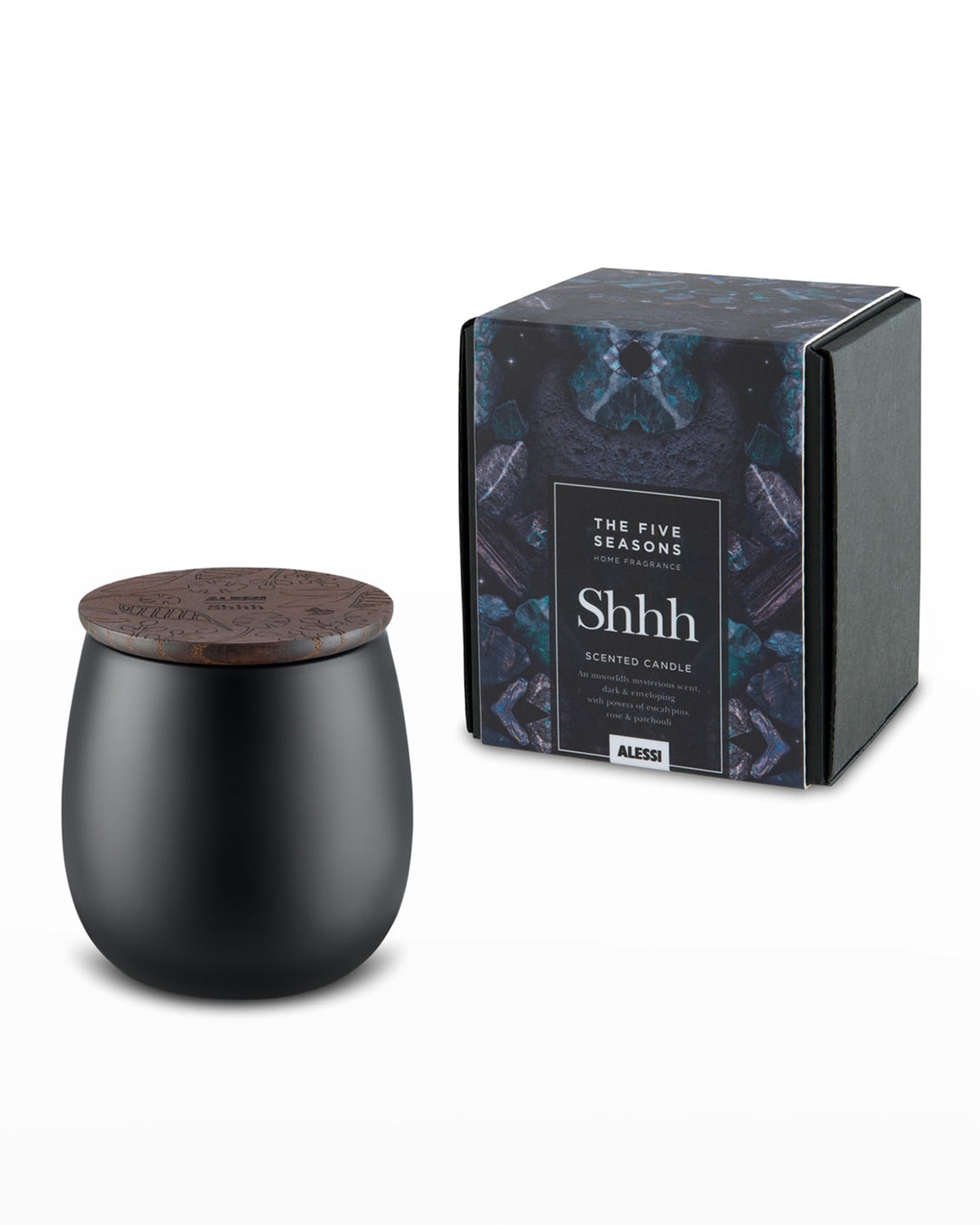 ALESSI SHHH SMALL CANDLE
