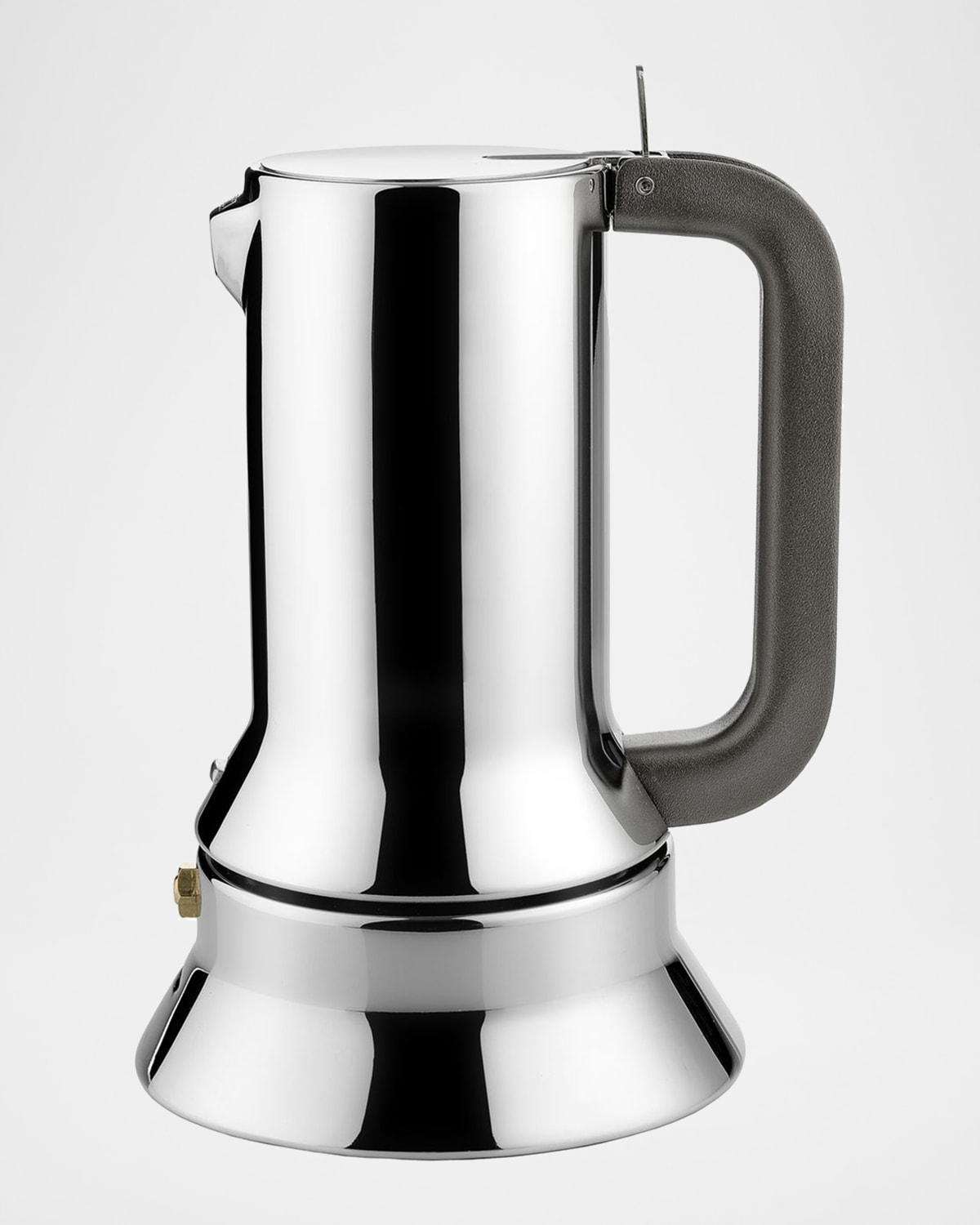 Alessi 3-cup Espresso Coffee Maker In Gray