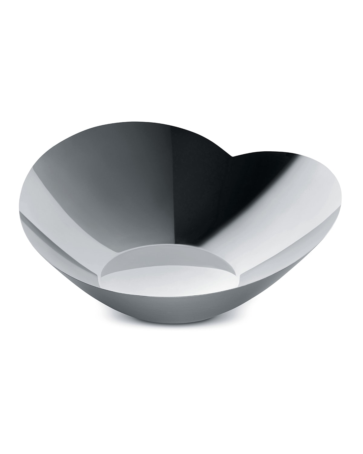 Shop Alessi Human Collection Salad Bowl In Gray