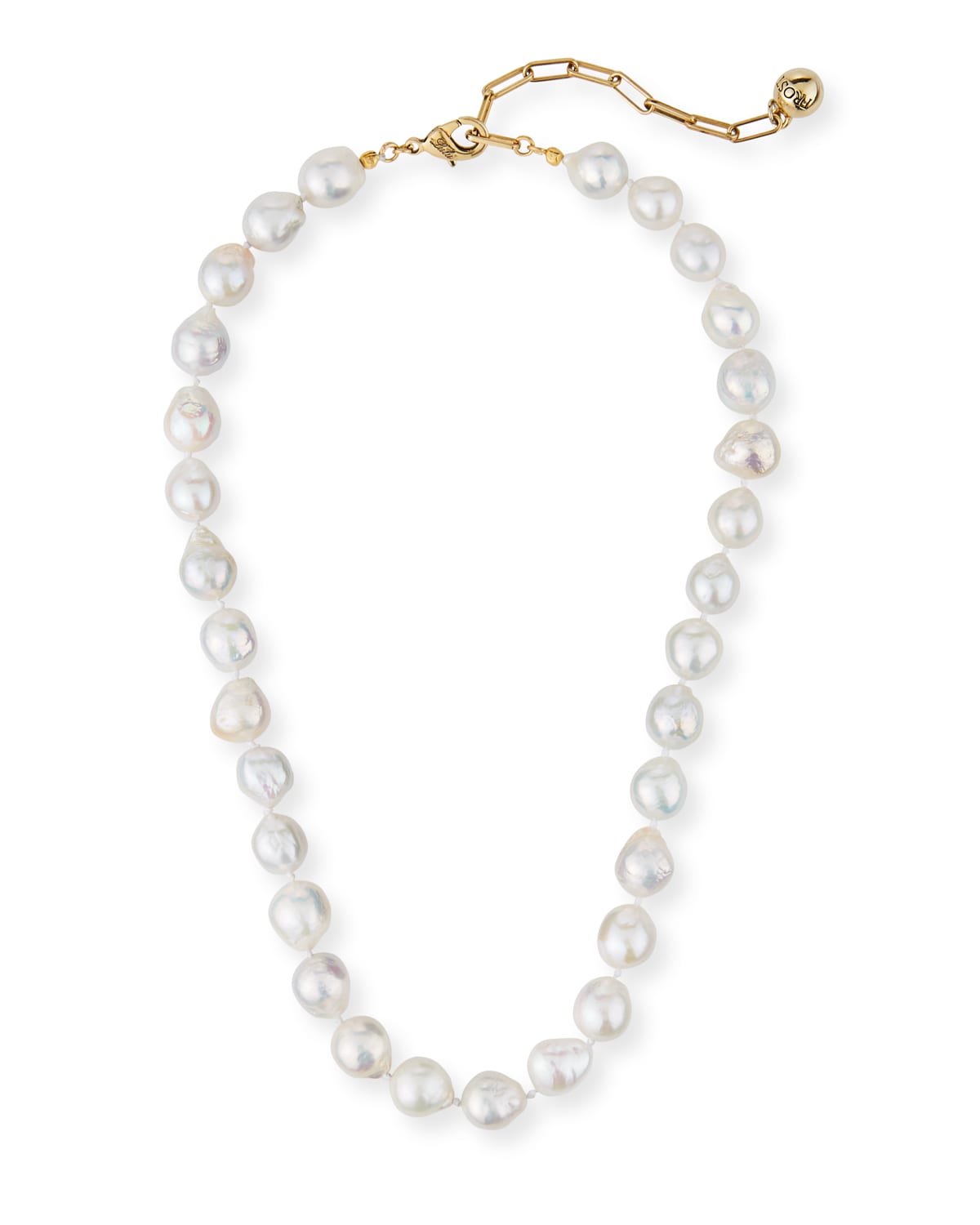 Lulu Frost Baroque Pearl Necklace