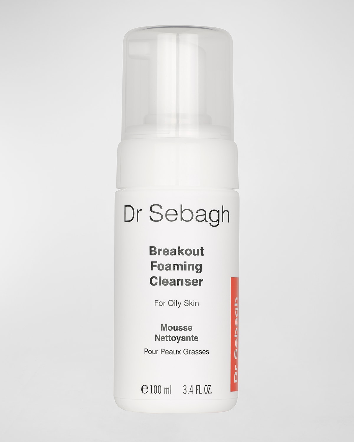 Dr Sebagh Breakout Foaming Cleanser, 3.4 oz.