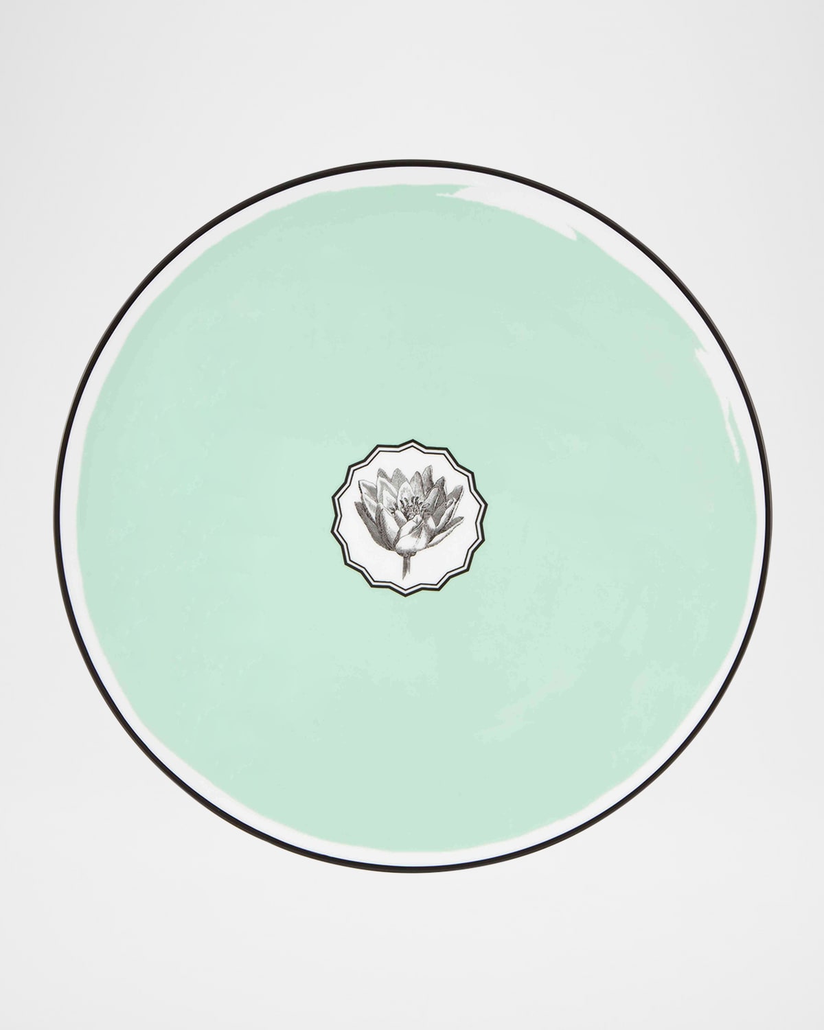 Christian Lacroix Herbariae Charger Plate In Green