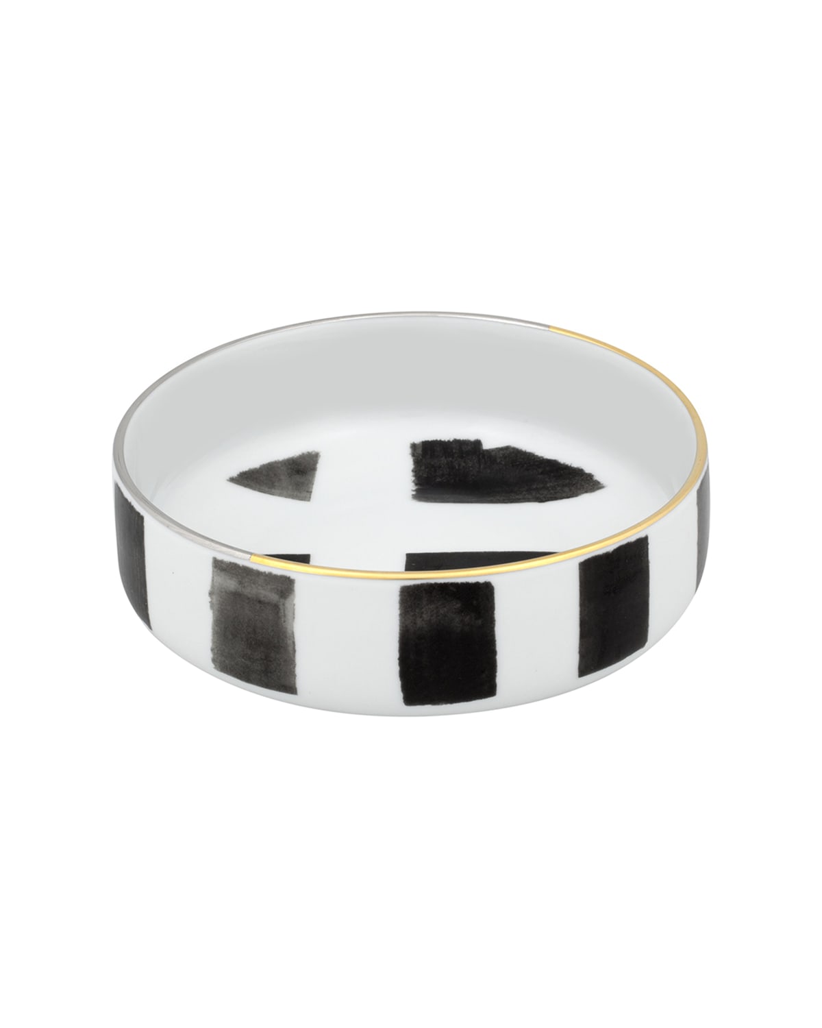 Shop Christian Lacroix X Vista Alegre Sol Y Sombra Cereal Bowl In Black