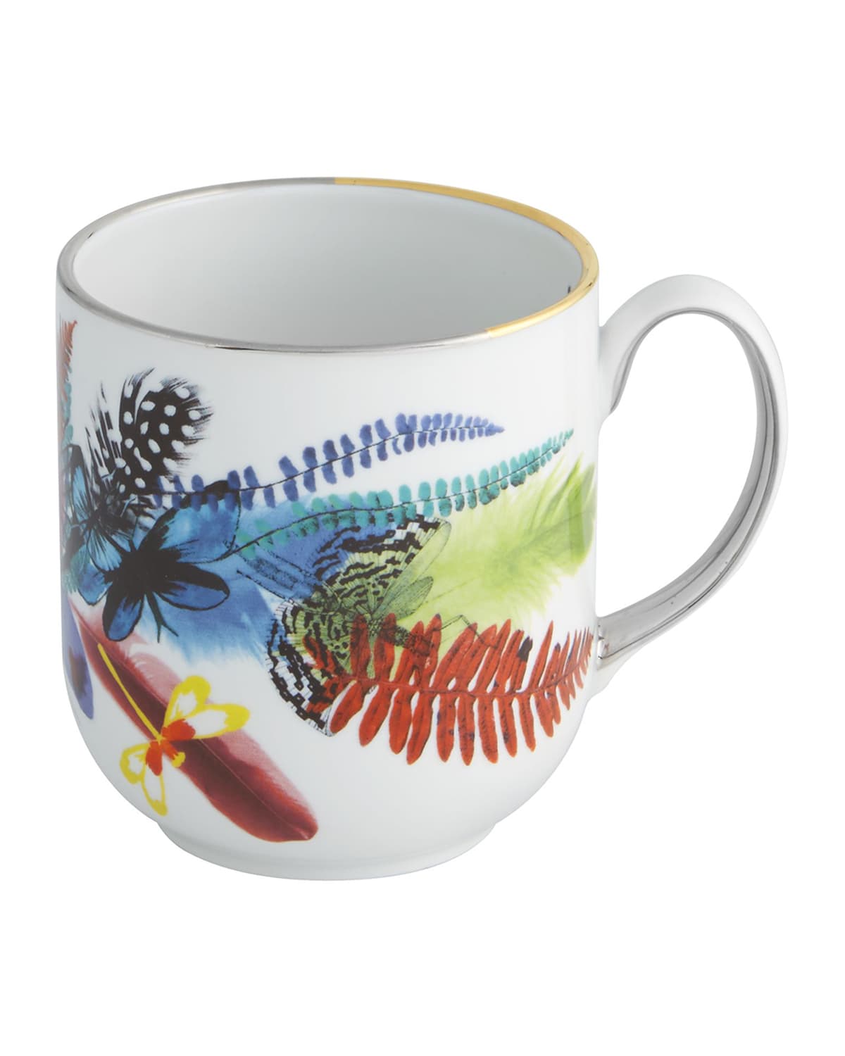 Shop Christian Lacroix X Vista Alegre Caribe Mug In Multi