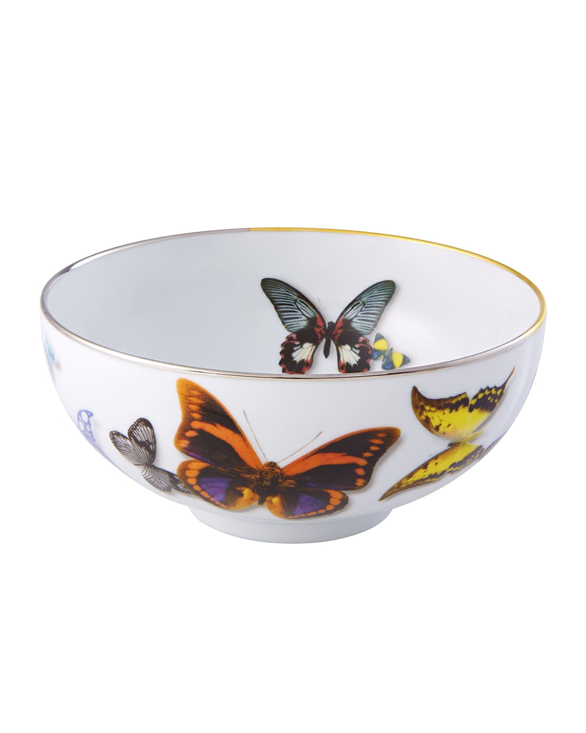 Shop Christian Lacroix X Vista Alegre Butterfly Parade Soup Bowl In Multi