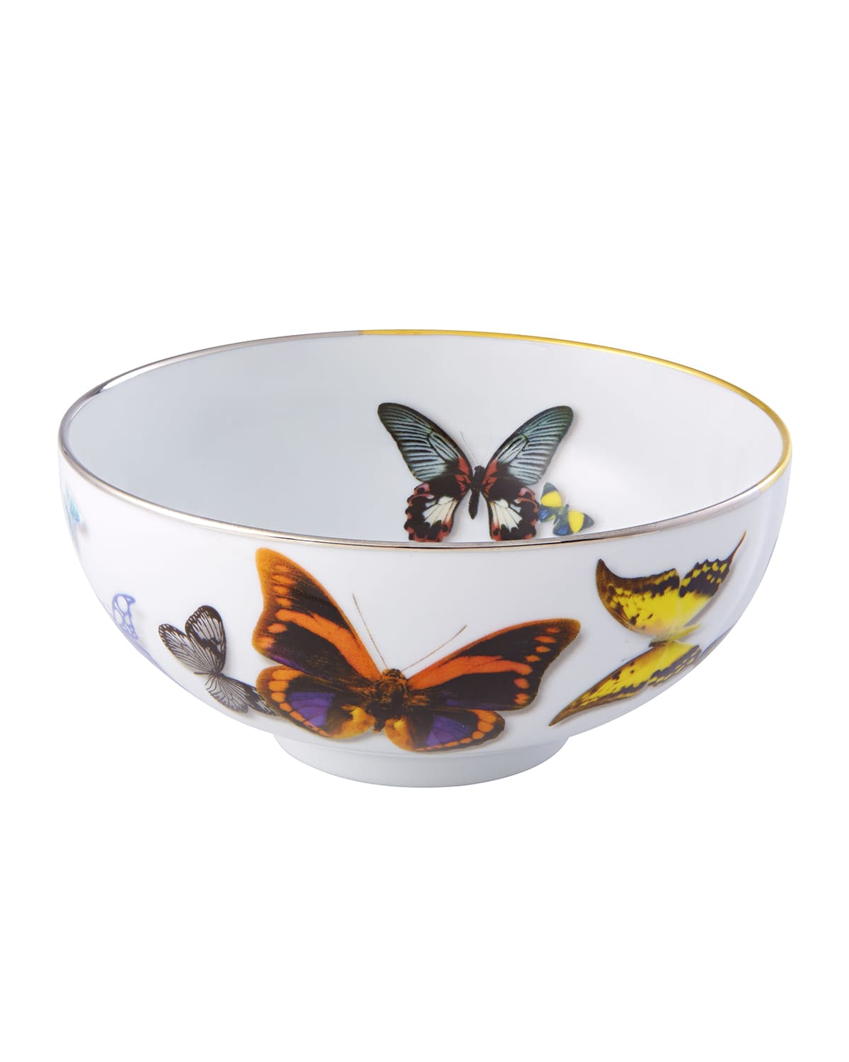 Christian Lacroix X Vista Alegre Butterfly Parade Soup Bowl In Multi