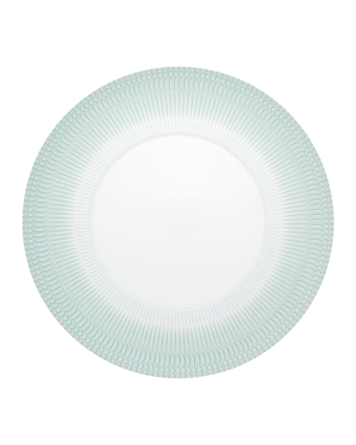 Shop Vista Alegre Venezia Dinner Plates, Set Of 4 In Mint