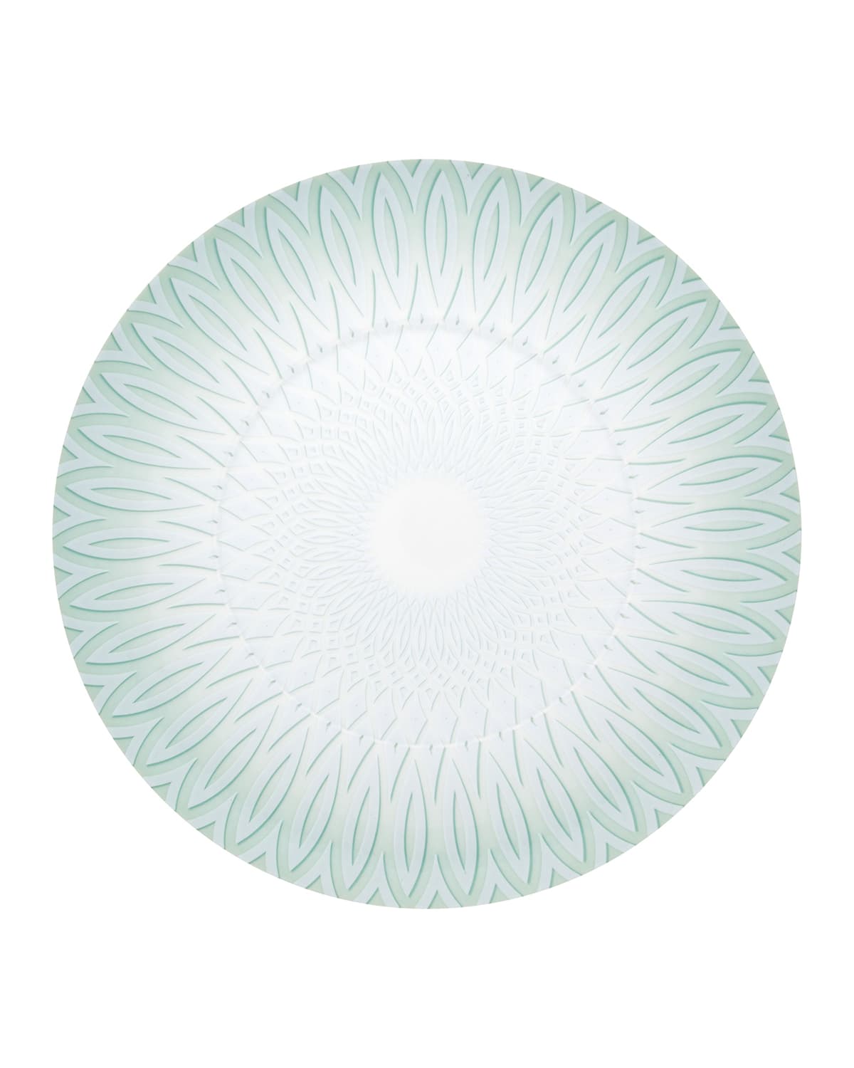 Shop Vista Alegre Venezia Dessert/salad Plates, Set Of 4 In Mint