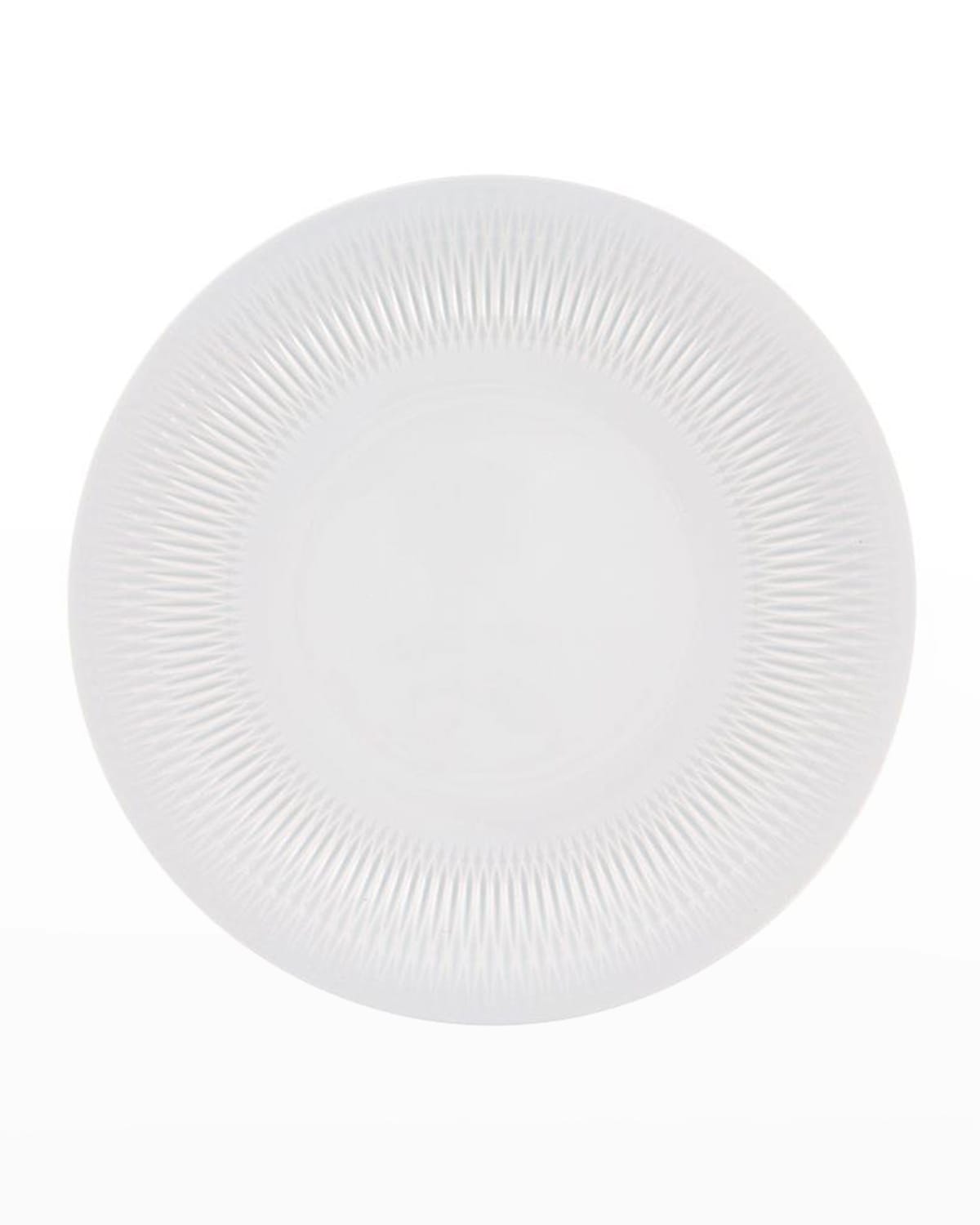Shop Vista Alegre Utopia Dinner Plates, Set Of 4 In White