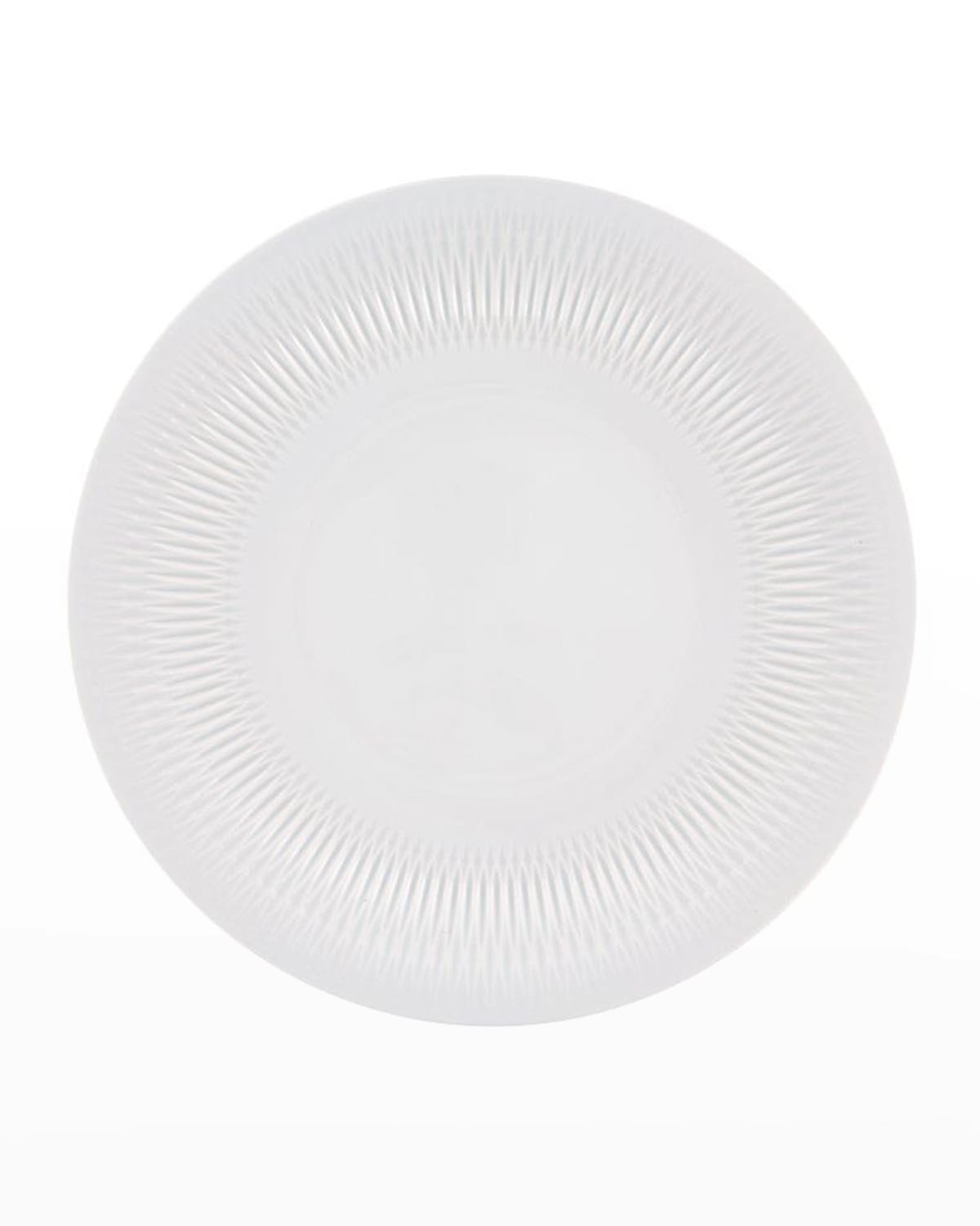 Vista Alegre Utopia Dinner Plates, Set Of 4 In White