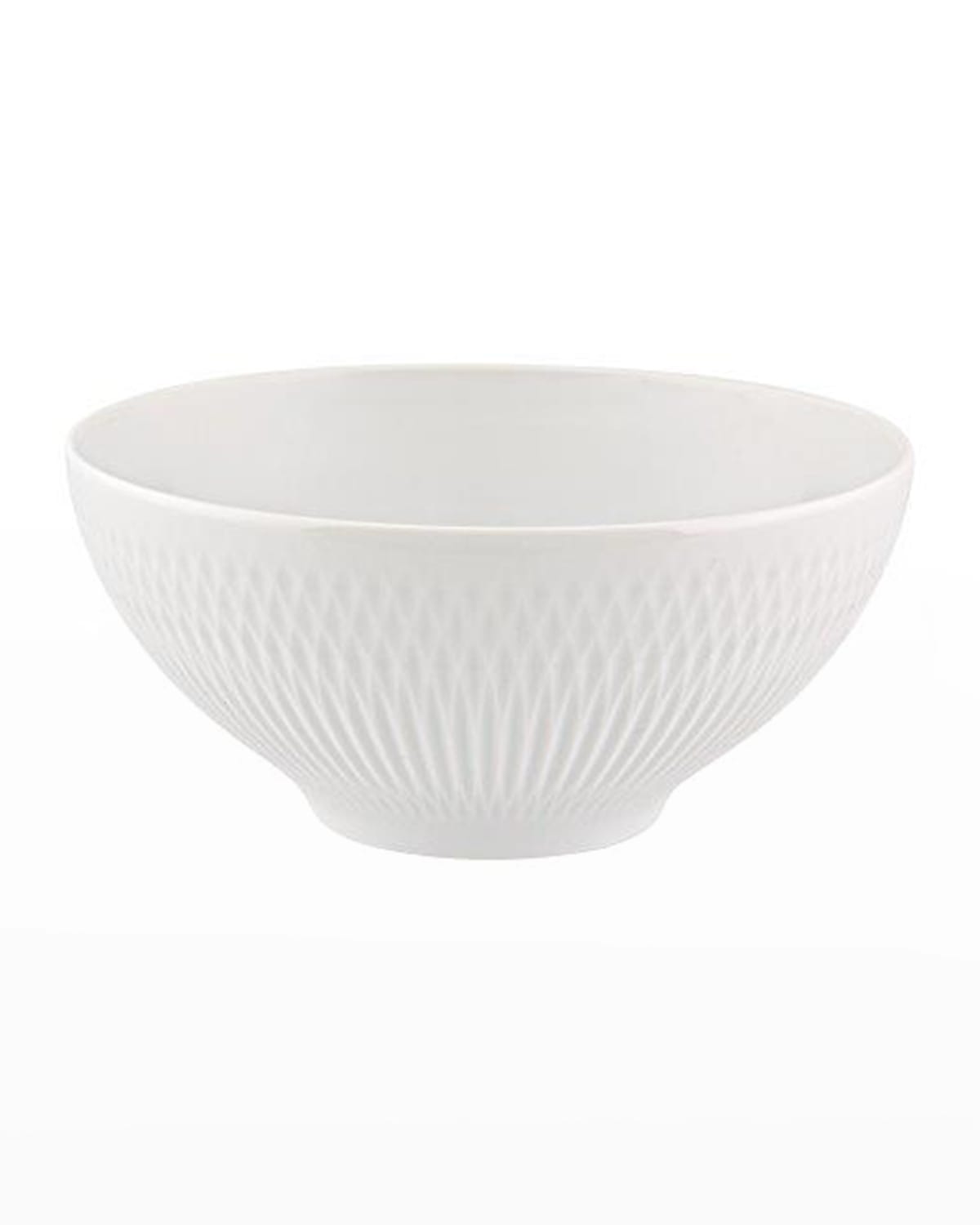 Shop Vista Alegre Utopia Bowls, Set Of 4 In White
