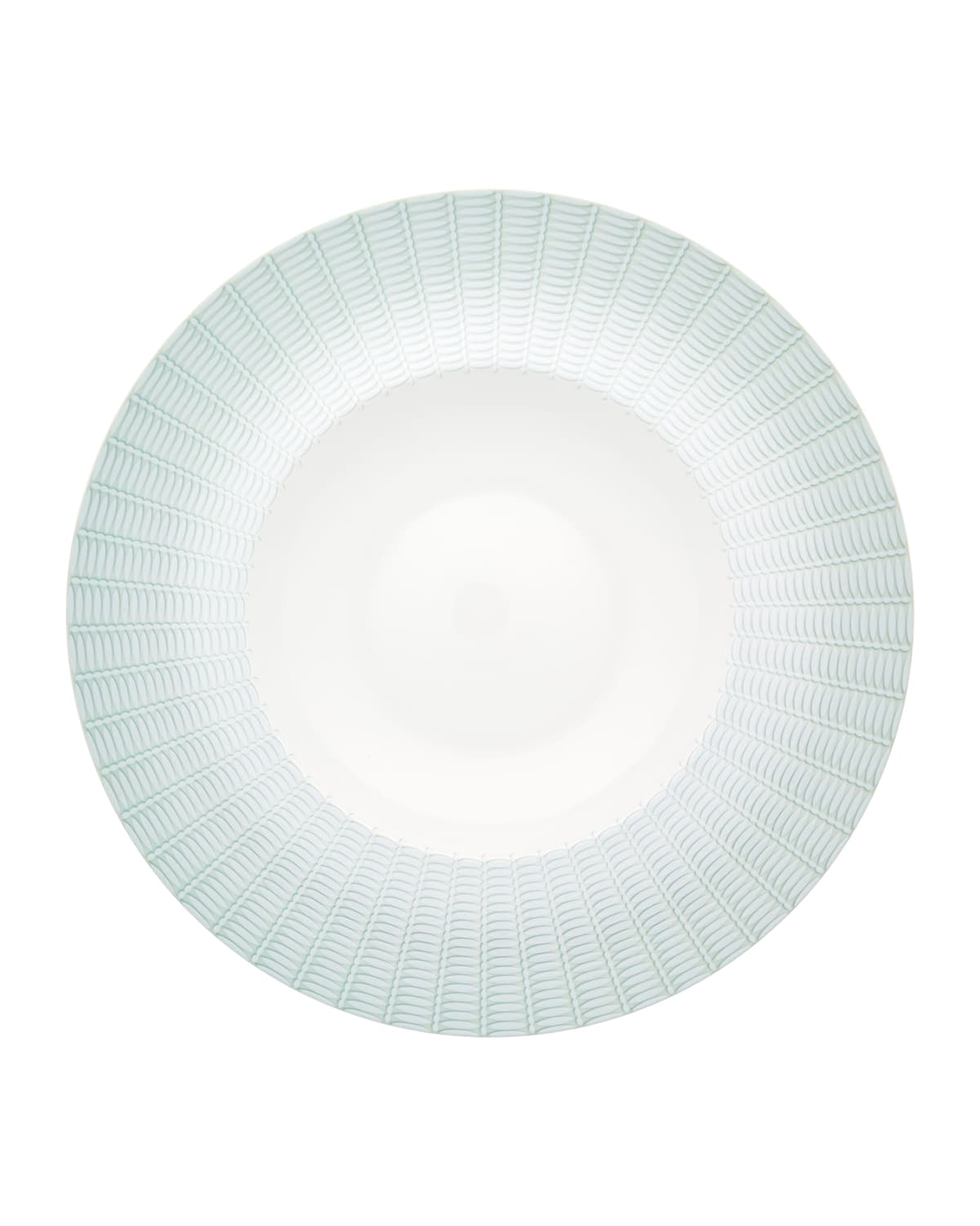 Shop Vista Alegre Venezia Soup Plates, Set Of 4 In Mint