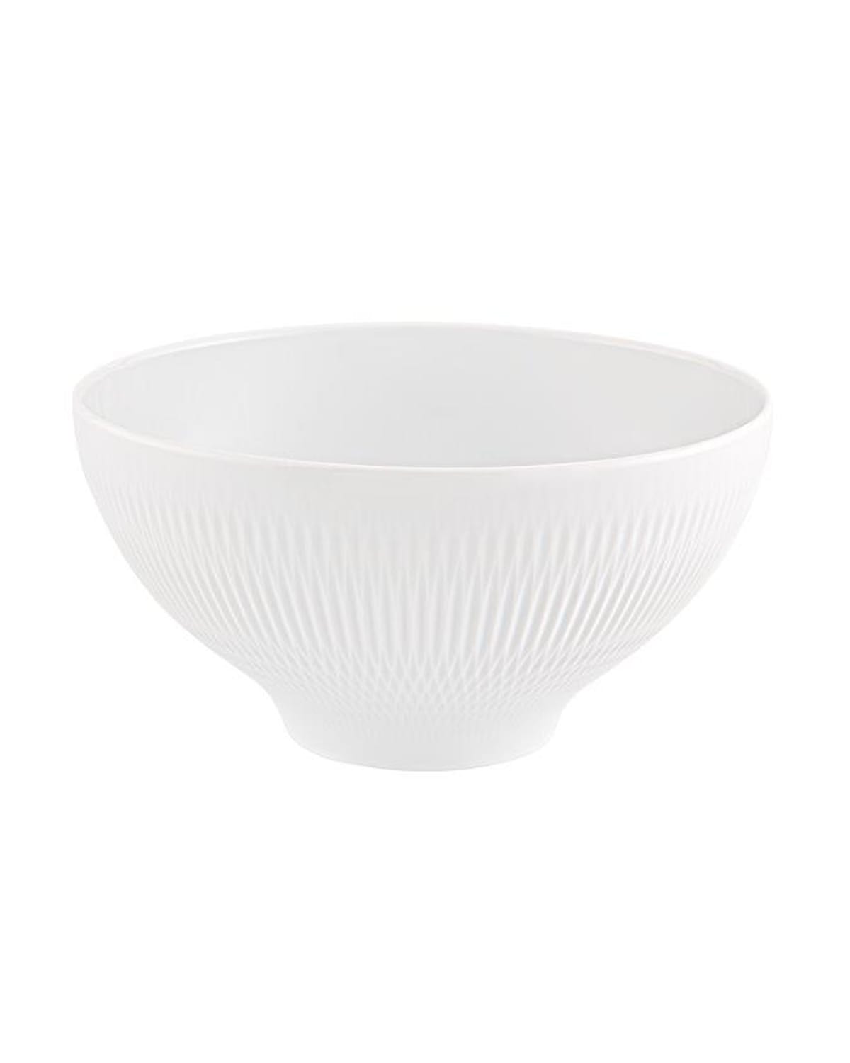 Shop Vista Alegre Utopia Salad Bowl In White