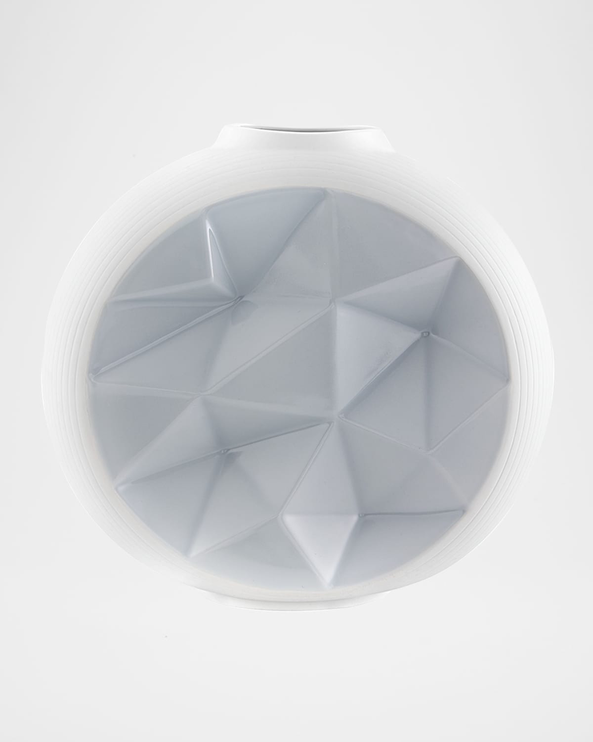 Vista Alegre Precious Vase In Grey