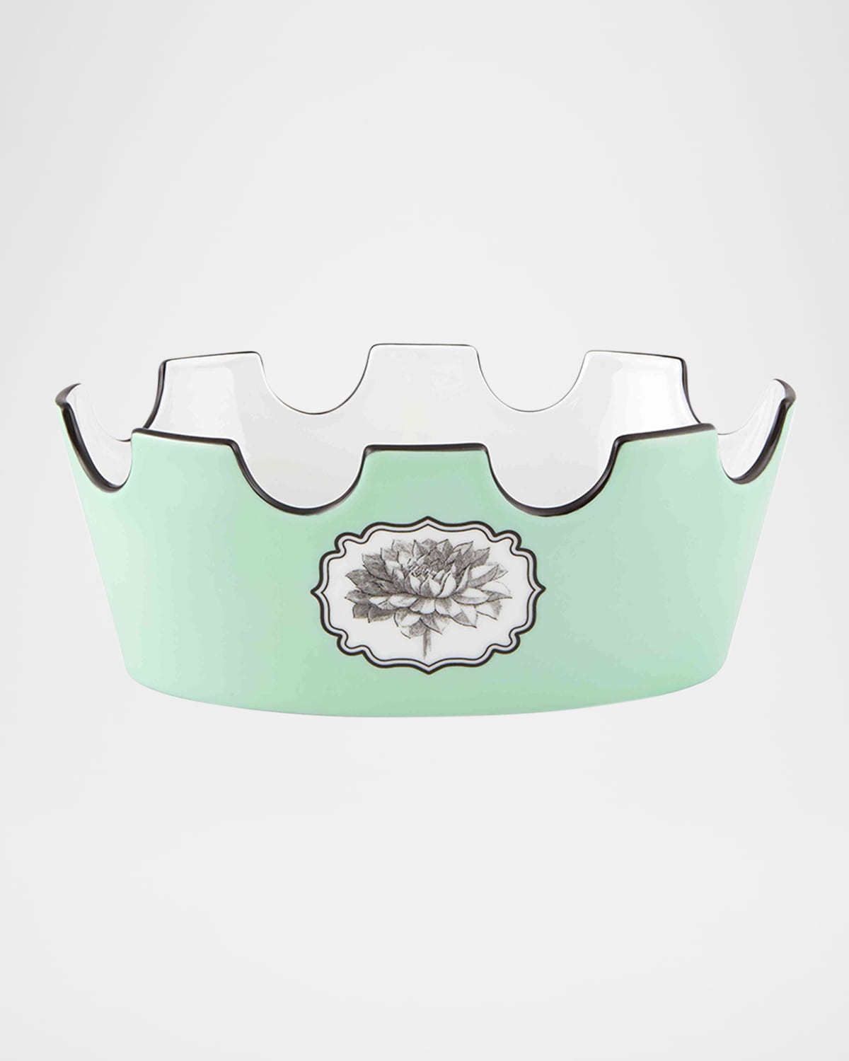 CHRISTIAN LACROIX HERBARIAE OVAL FRUIT BOWL 