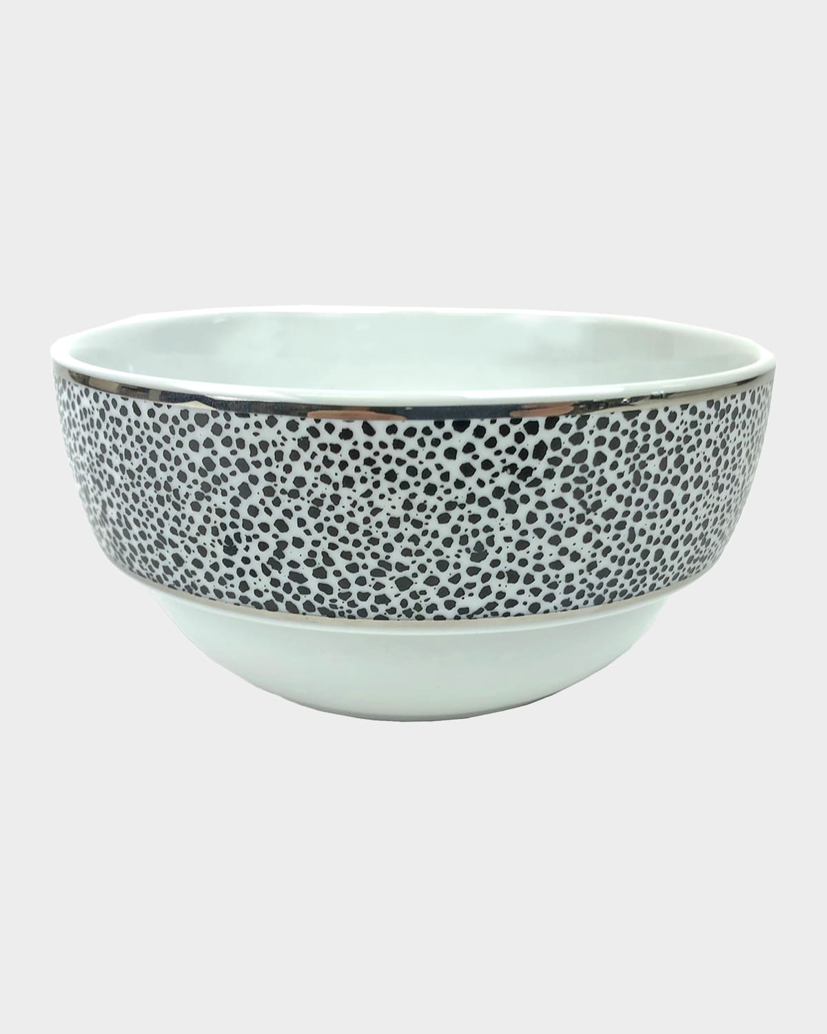 Michael Wainwright Panthera Ap Bowl In Platinum