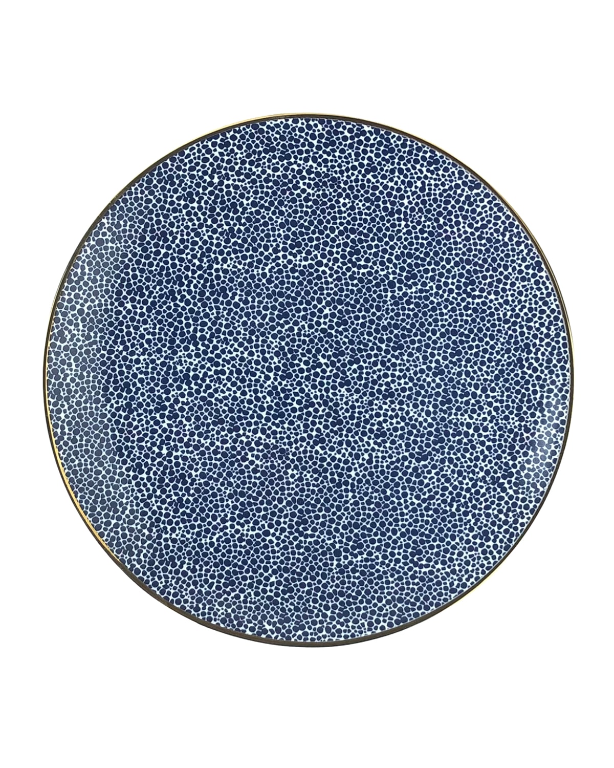 Michael Wainwright Panthera Canap Plate In Indigo