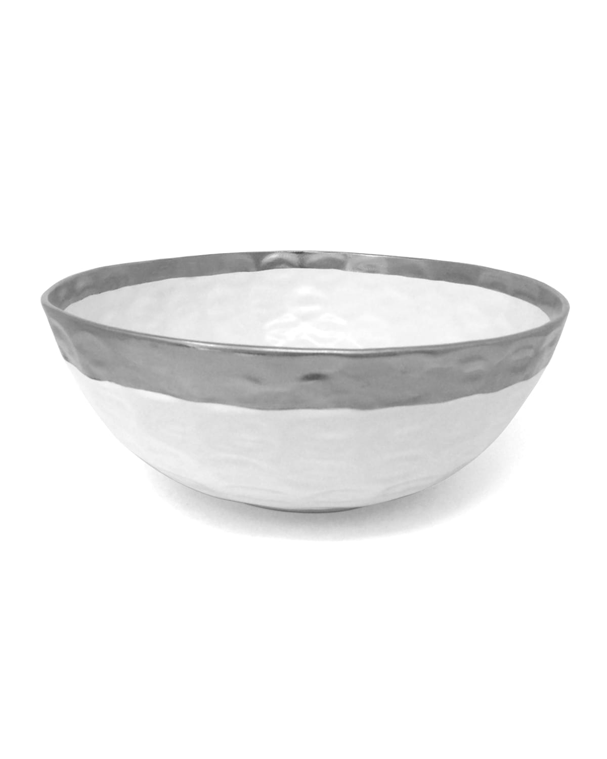 Shop Michael Wainwright Truro Large Bowl In Platinum