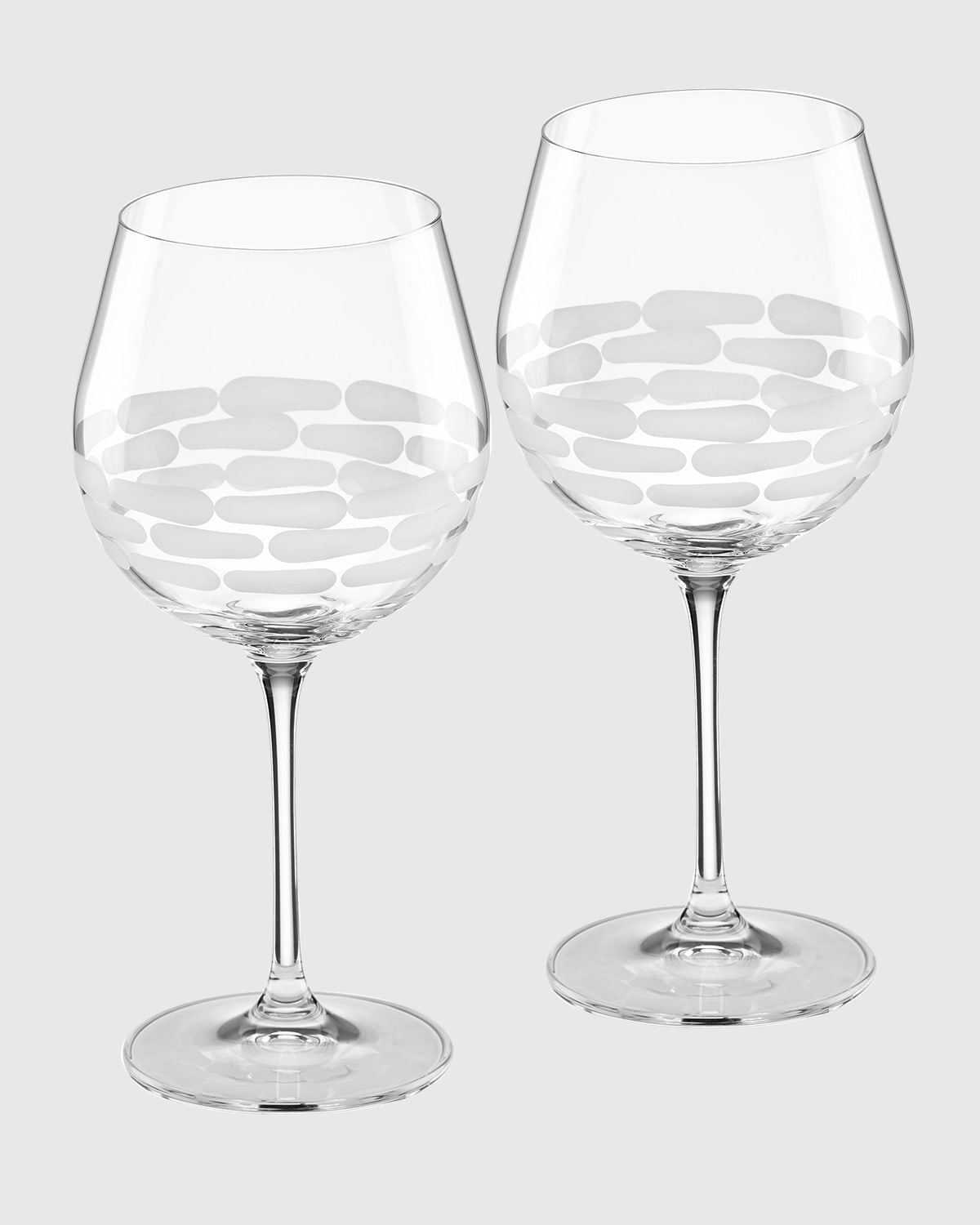 Michael Wainwright Truro Red Wine Glass Set Of 2 In Clear