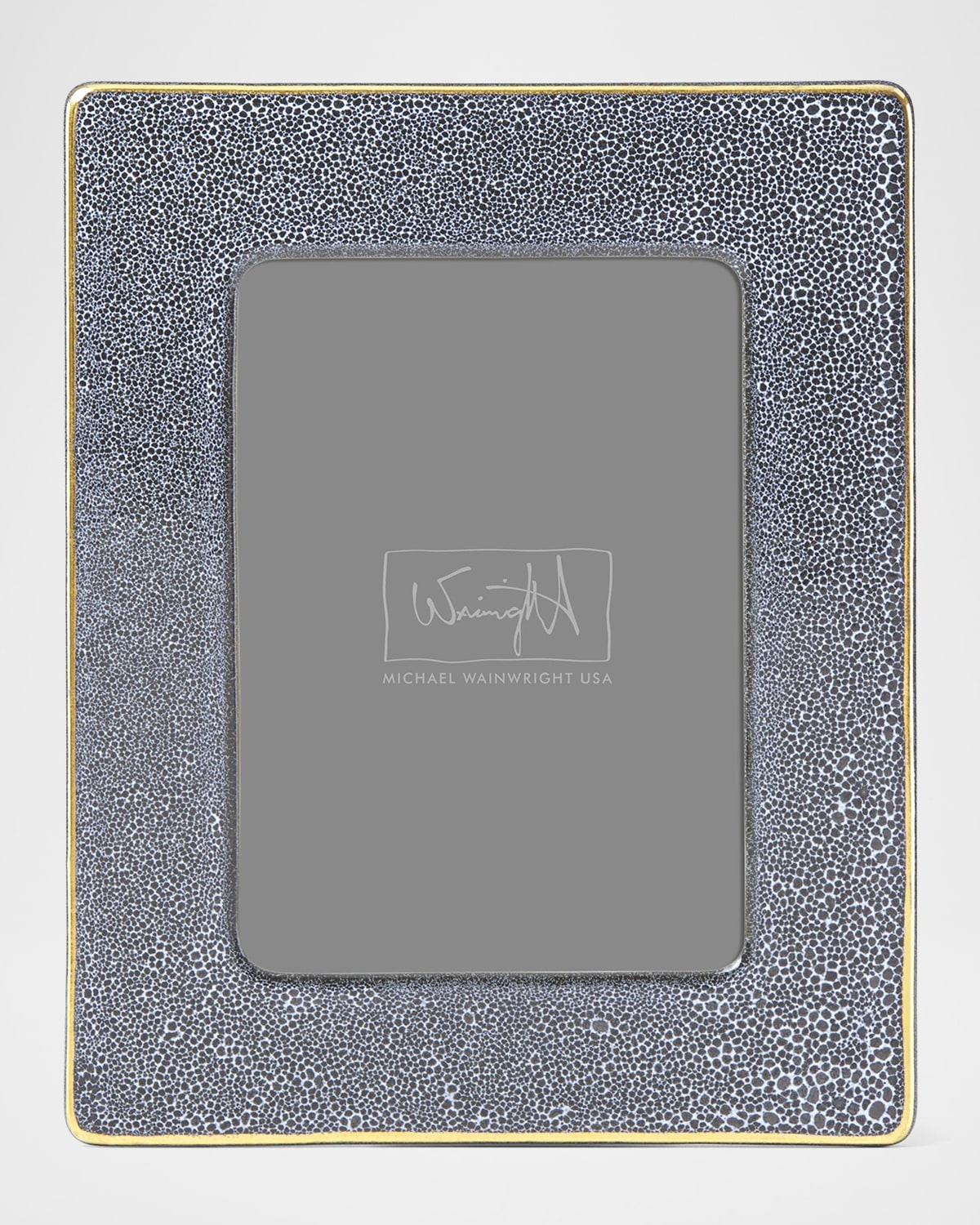 Michael Wainwright Panthera 5 X 7 Frame In Indigo