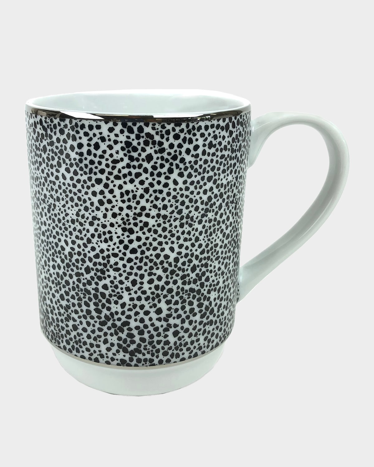 Shop Michael Wainwright Panthera Mug In Platinum