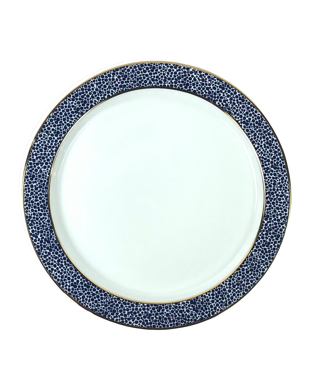 Michael Wainwright Panthera Indigo 4-piece Salad Plate Set