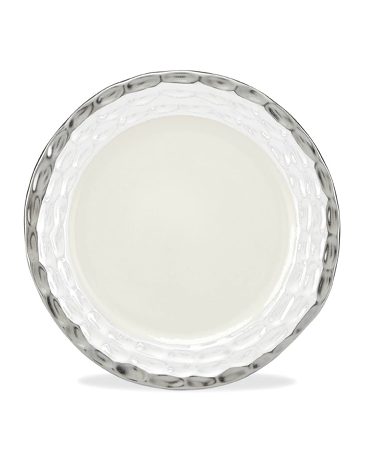 Shop Michael Wainwright Truro Dinner Plate In Platinum