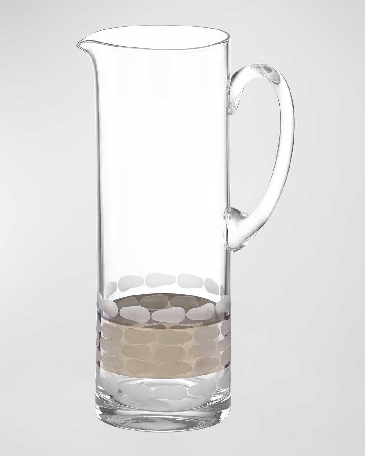 Michael Wainwright Truro Platinum Glass Pitcher