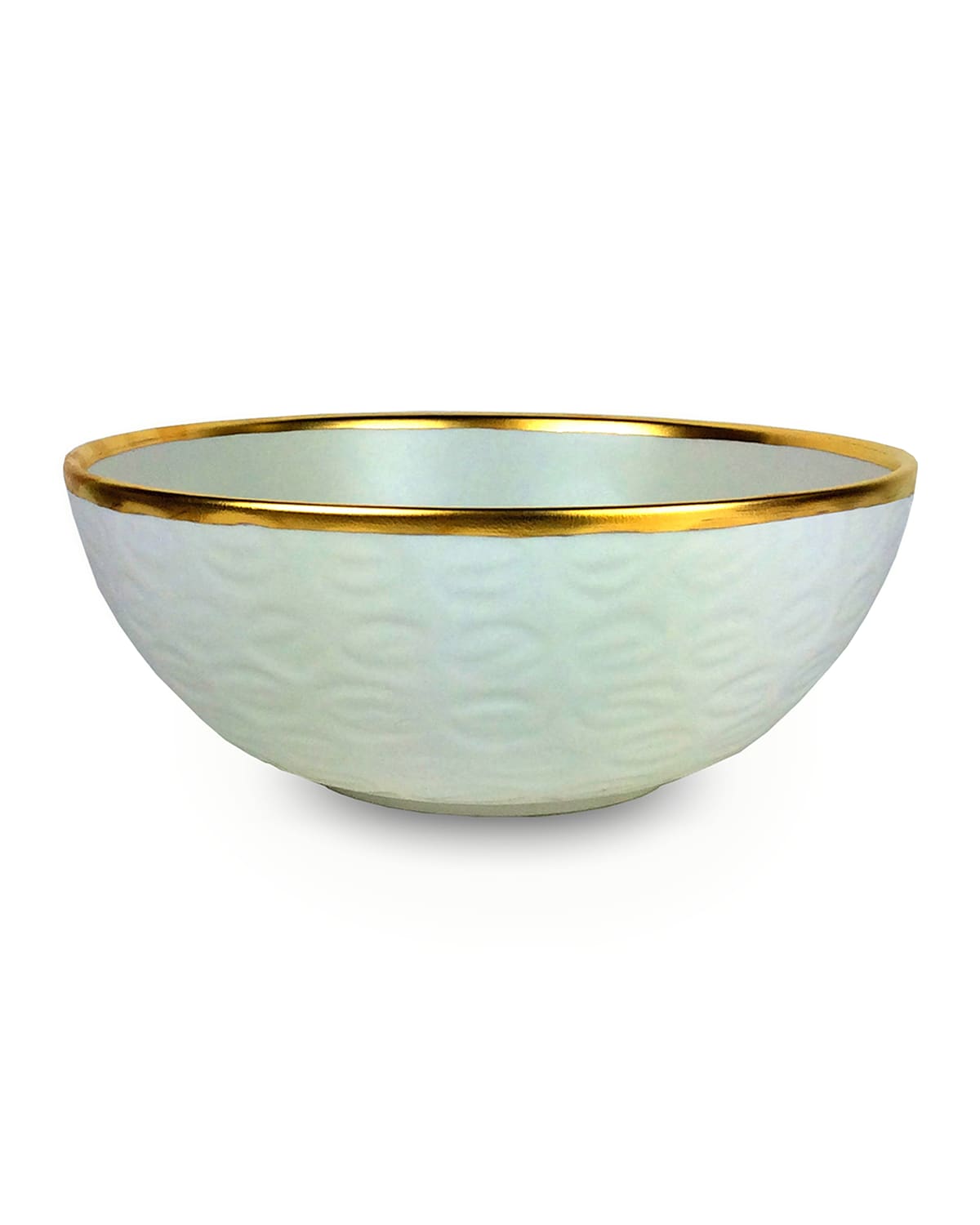 Shop Michael Wainwright Truro Small Bowl In Gold