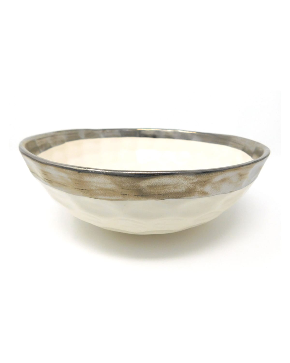 Shop Michael Wainwright Truro Small Bowl In Platinum