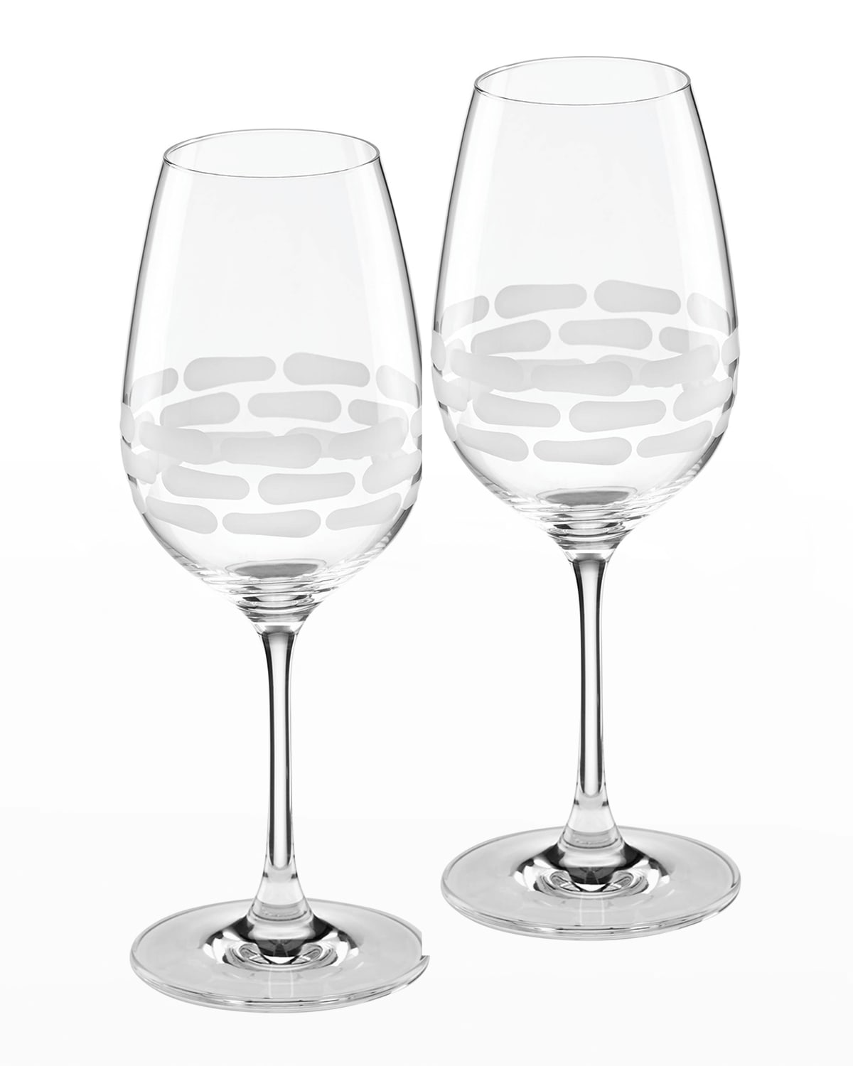 Shop Michael Wainwright Truro Wine Glasses, Set Of 2 In Clear