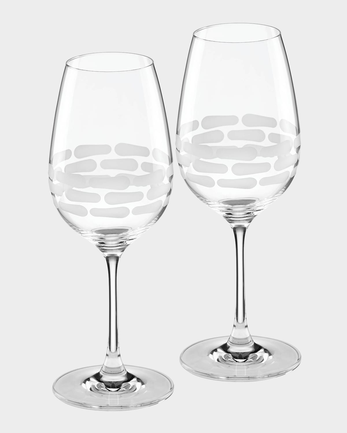 Michael Wainwright Truro White Wine Glass Set Of 2 In Clear