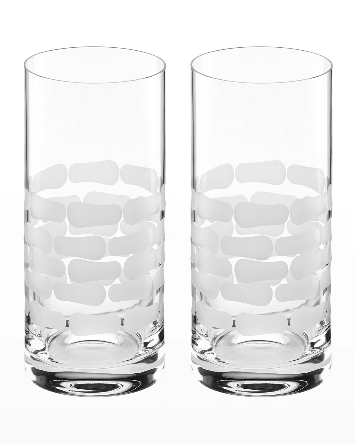 Shop Michael Wainwright Truro Highball Glasses, Set Of 2 In Clear