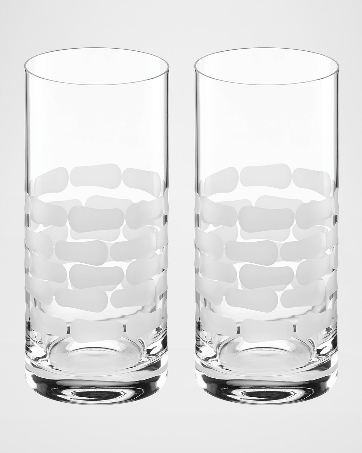 Michael Wainwright Truro Highball Glass Set Of 2 In Clear