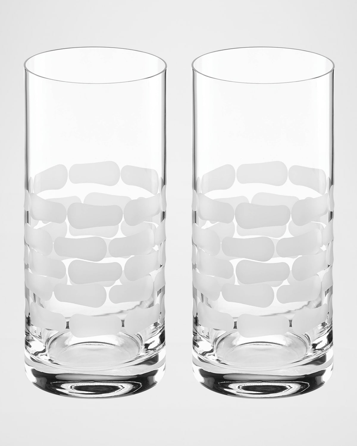 Shop Michael Wainwright Truro Highball Glasses, Set Of 2 In Clear