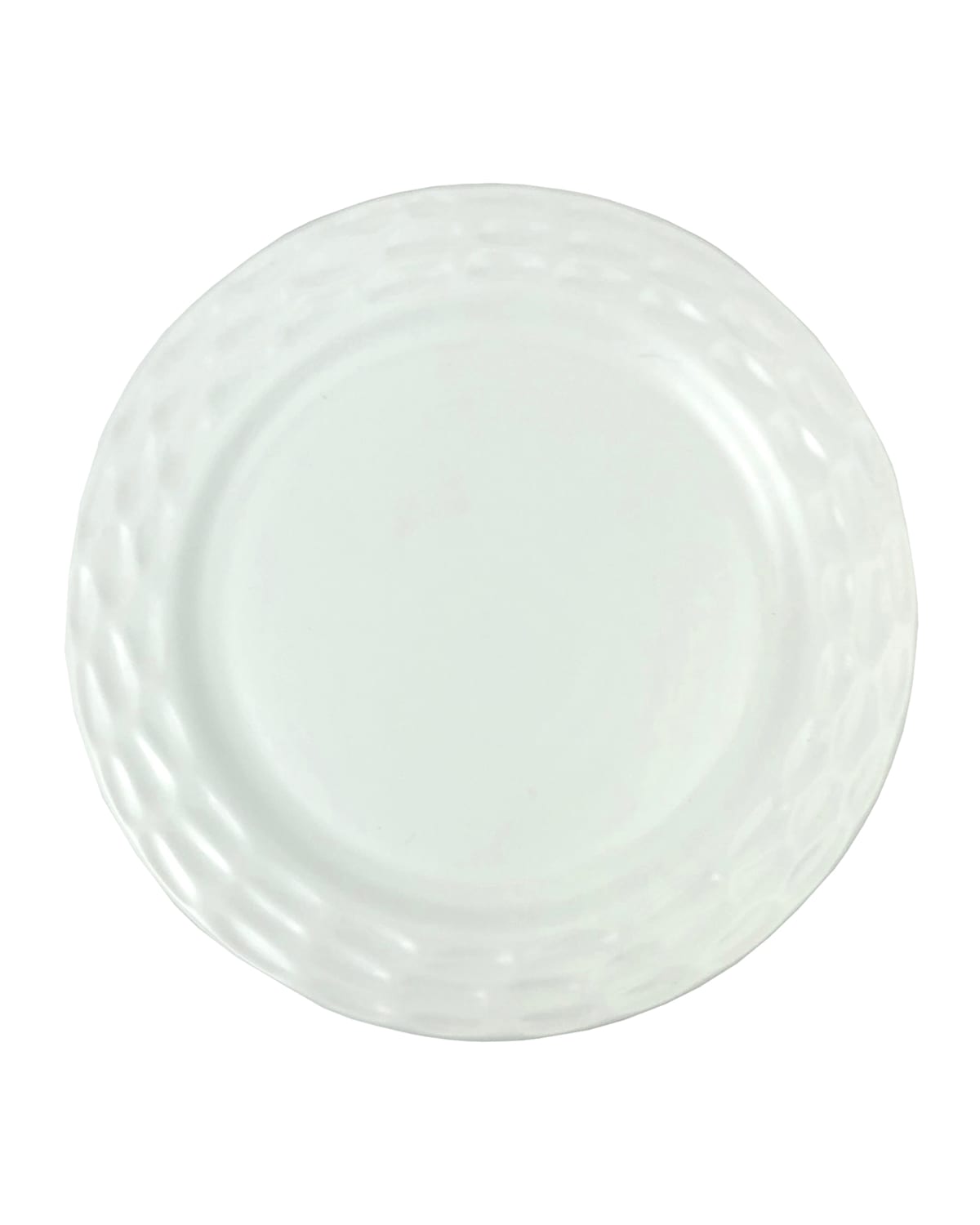 Shop Michael Wainwright Truro Dinner Plate In White