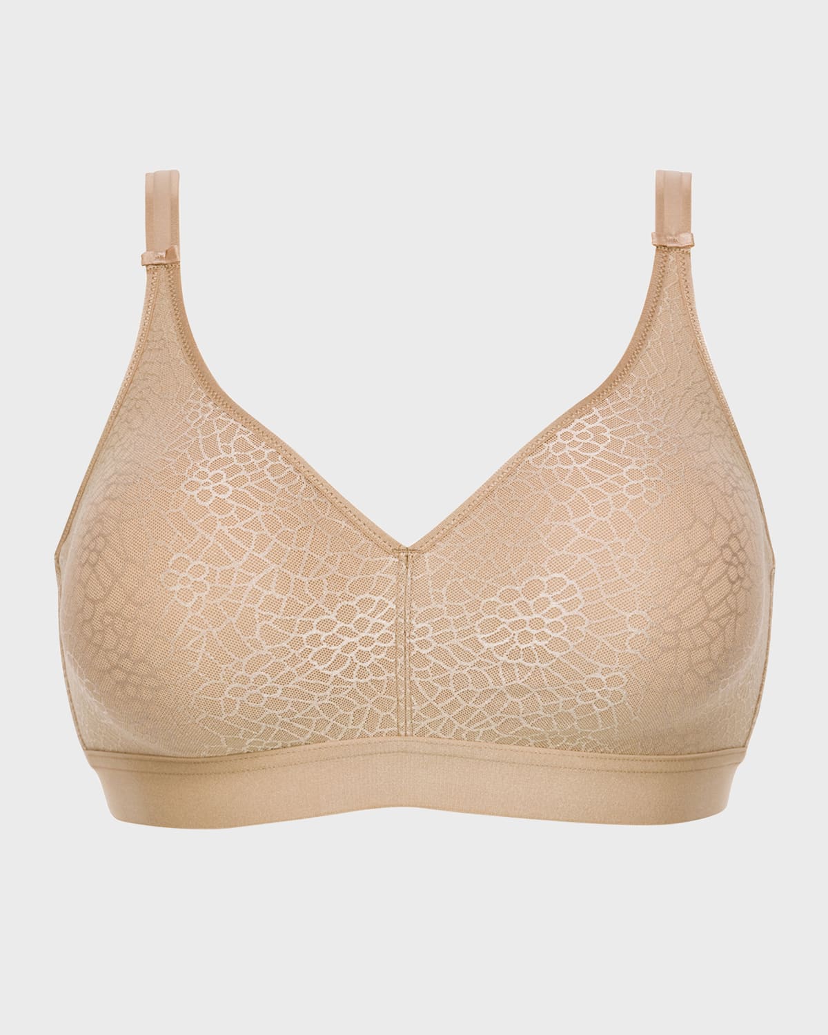Chantelle Women's C Magnifique Full Bust Wirefree Minimizer Bra 1892 In Nude