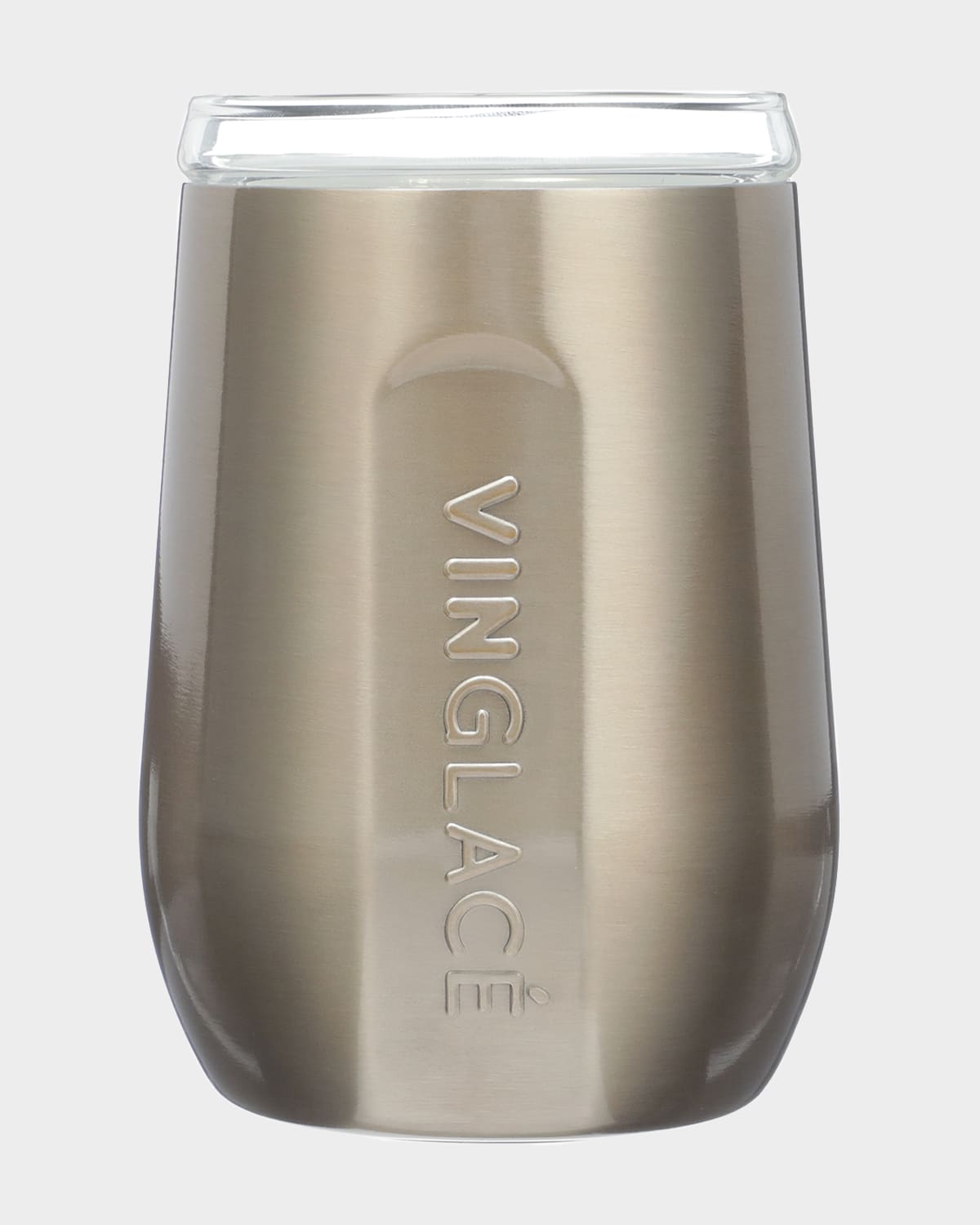 Vinglacé Stemless Insulated Wine Glass, Glass Lined, 3 Colors on Food52