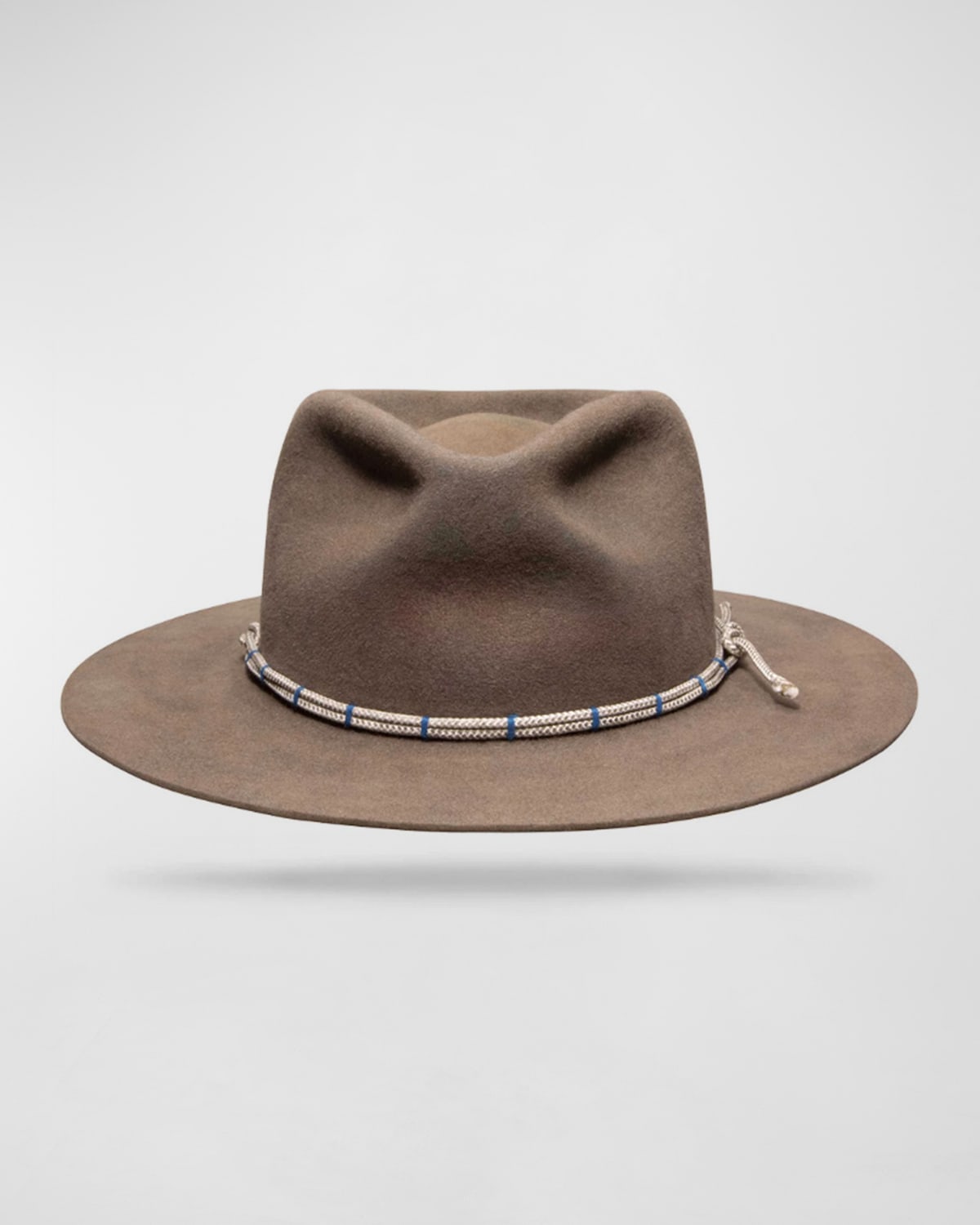 Men's Mule Kick Beaver Felt Fedora Hat