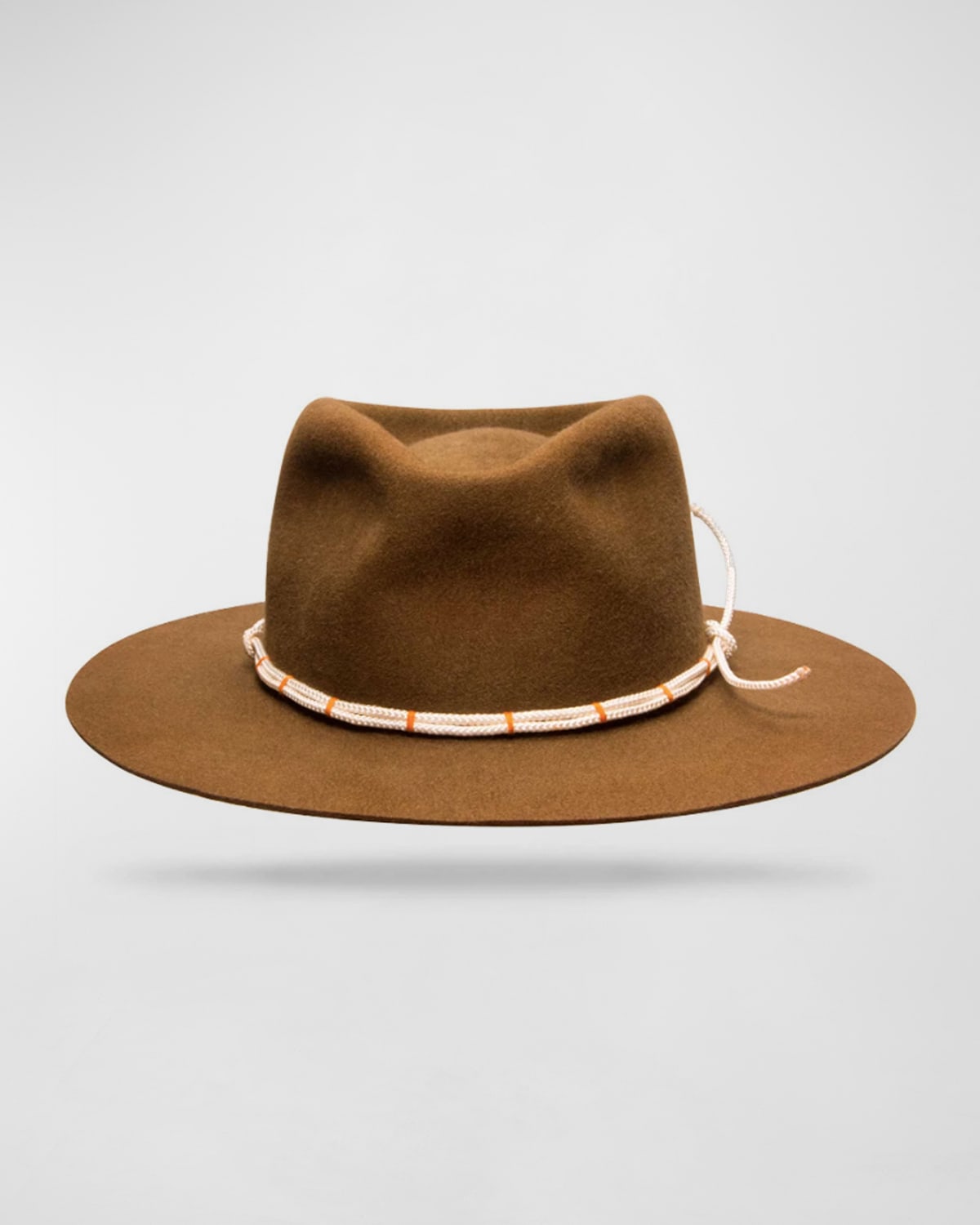 Men's Mule Kick Beaver Felt Fedora Hat
