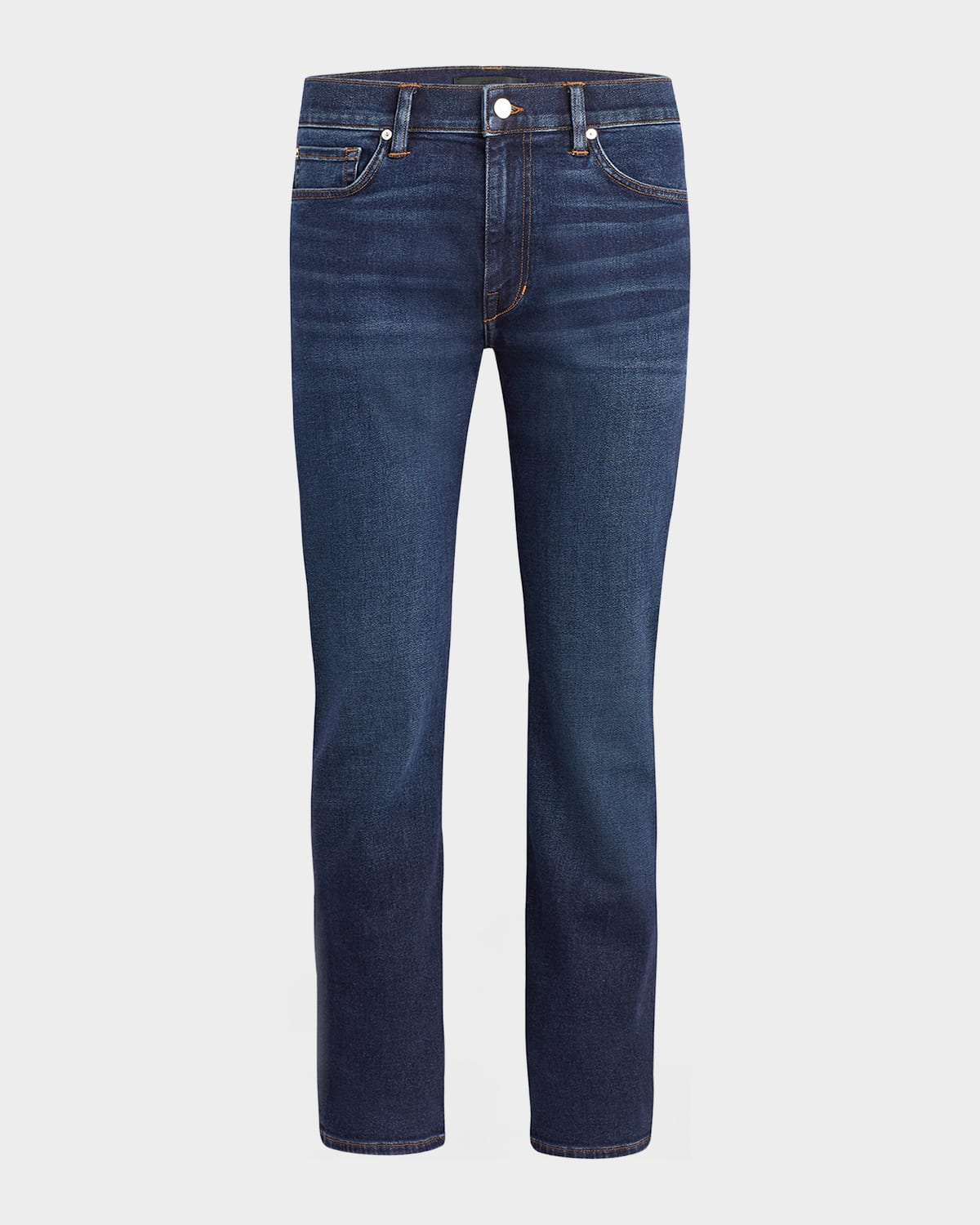 Men's Brixton Straight-Leg Stretch Jeans