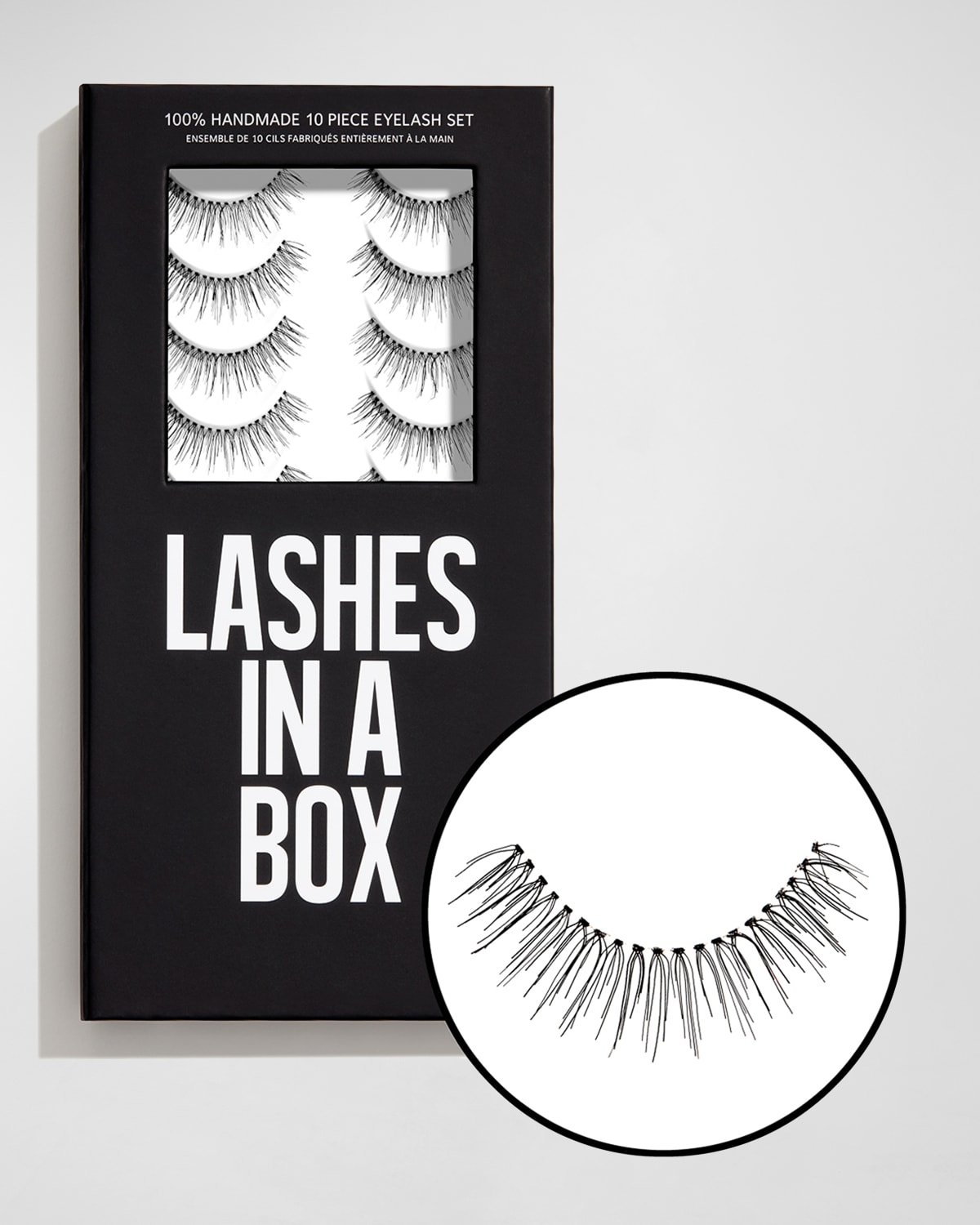Lashes In A Box No. 21 Lashes, 10 Pairs In Black