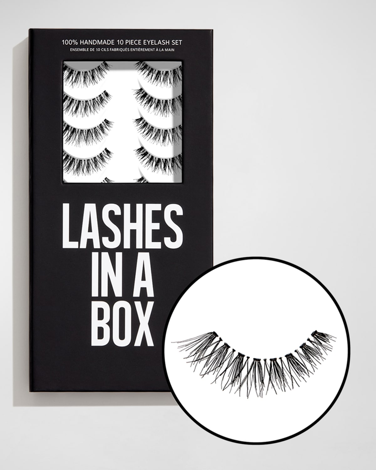 Shop Lashes In A Box No. 22 Lashes, 10 Pairs In Black
