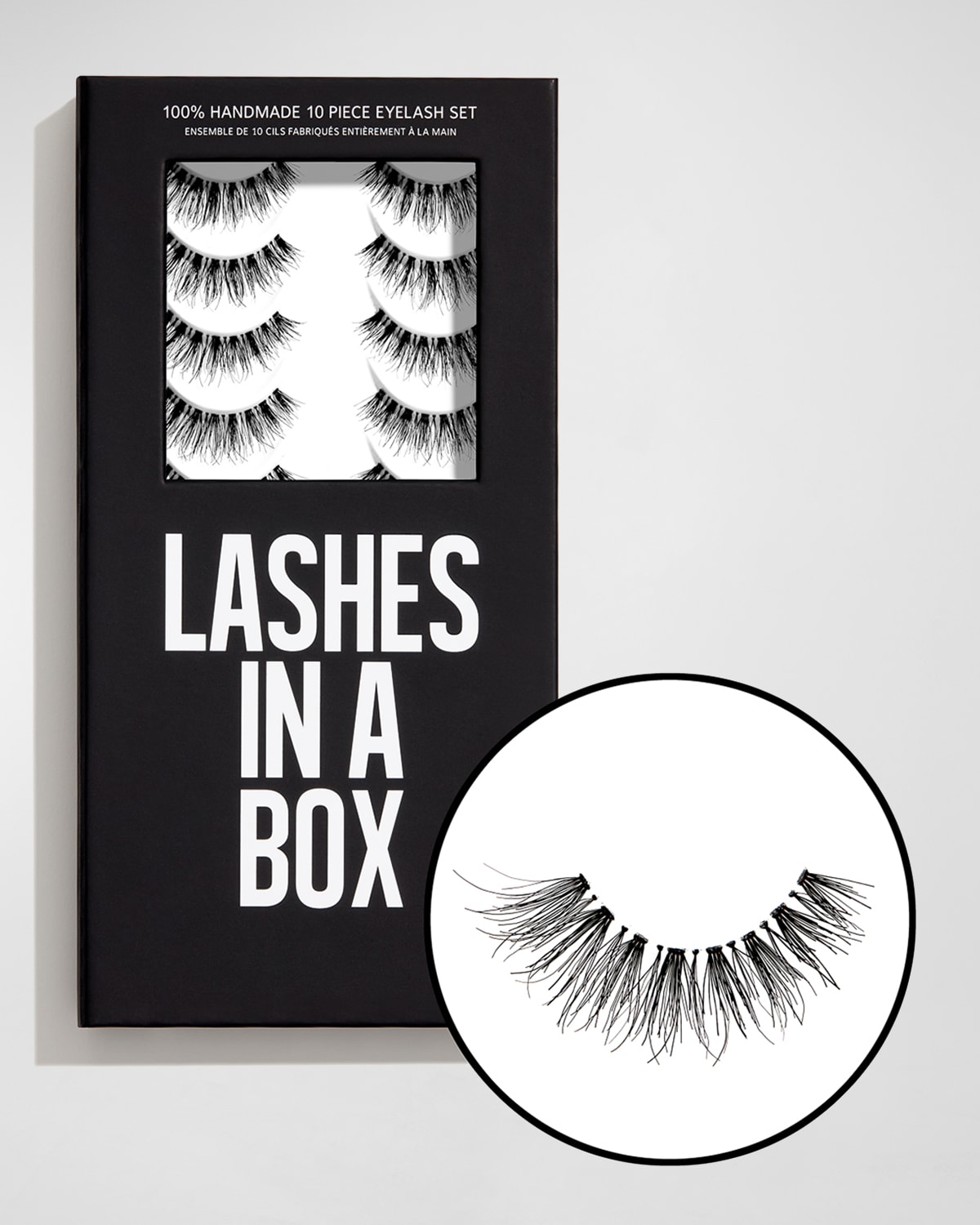 Shop Lashes In A Box No. 26 Lashes, 10 Pairs In Black