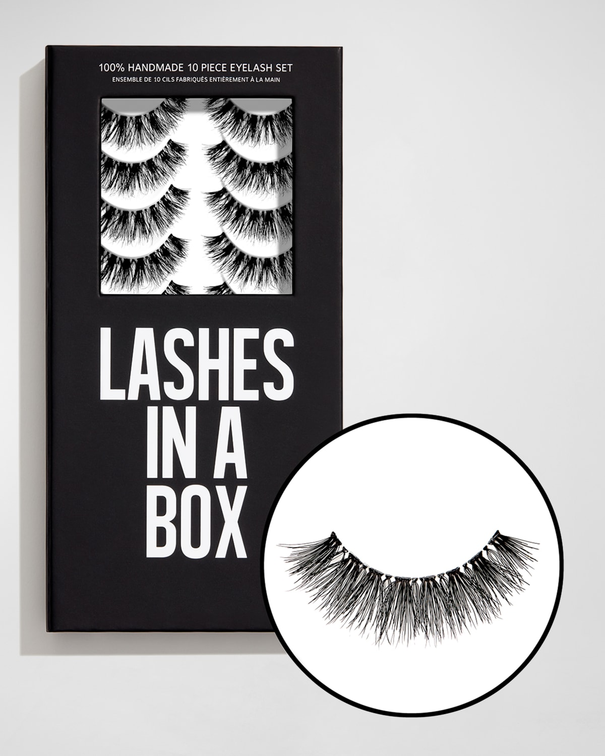 Shop Lashes In A Box No. 27 Lashes, 10 Pairs In Black