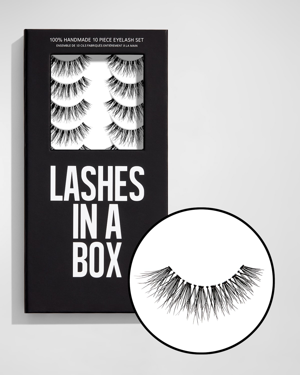 Shop Lashes In A Box No. 28 Lashes, 10 Pairs In Black