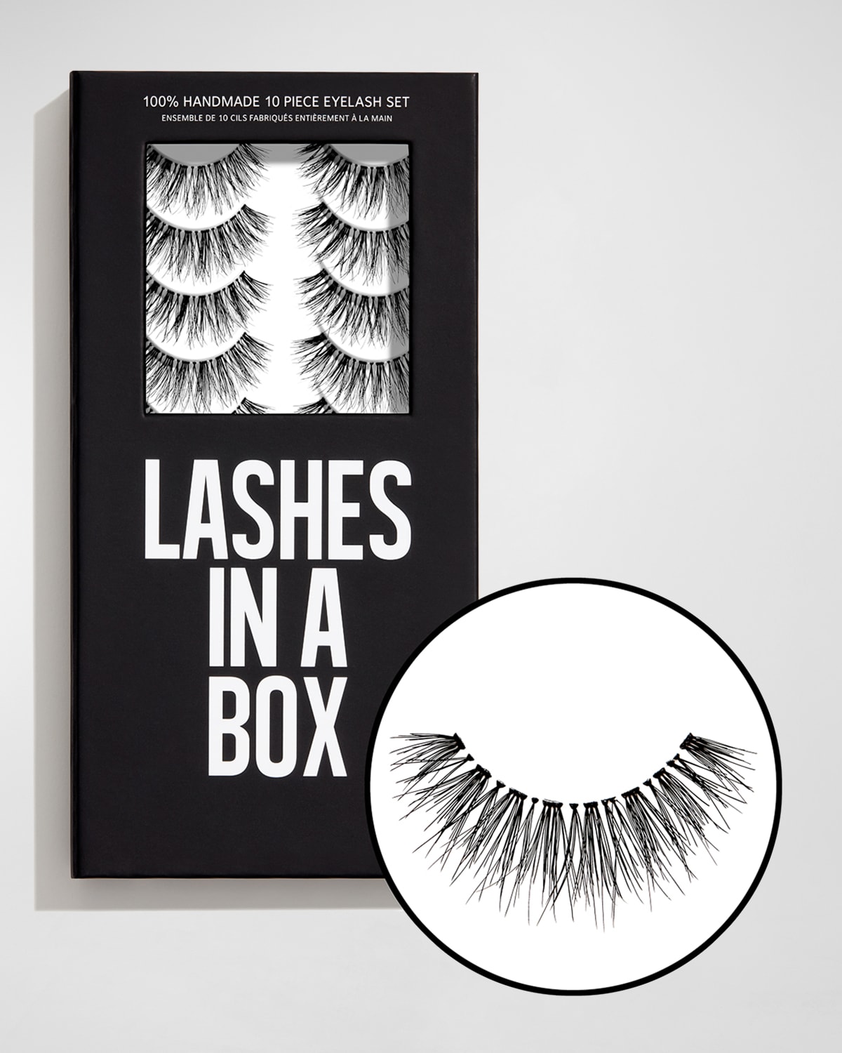 Shop Lashes In A Box No. 30 Lashes, 10 Pairs In Black